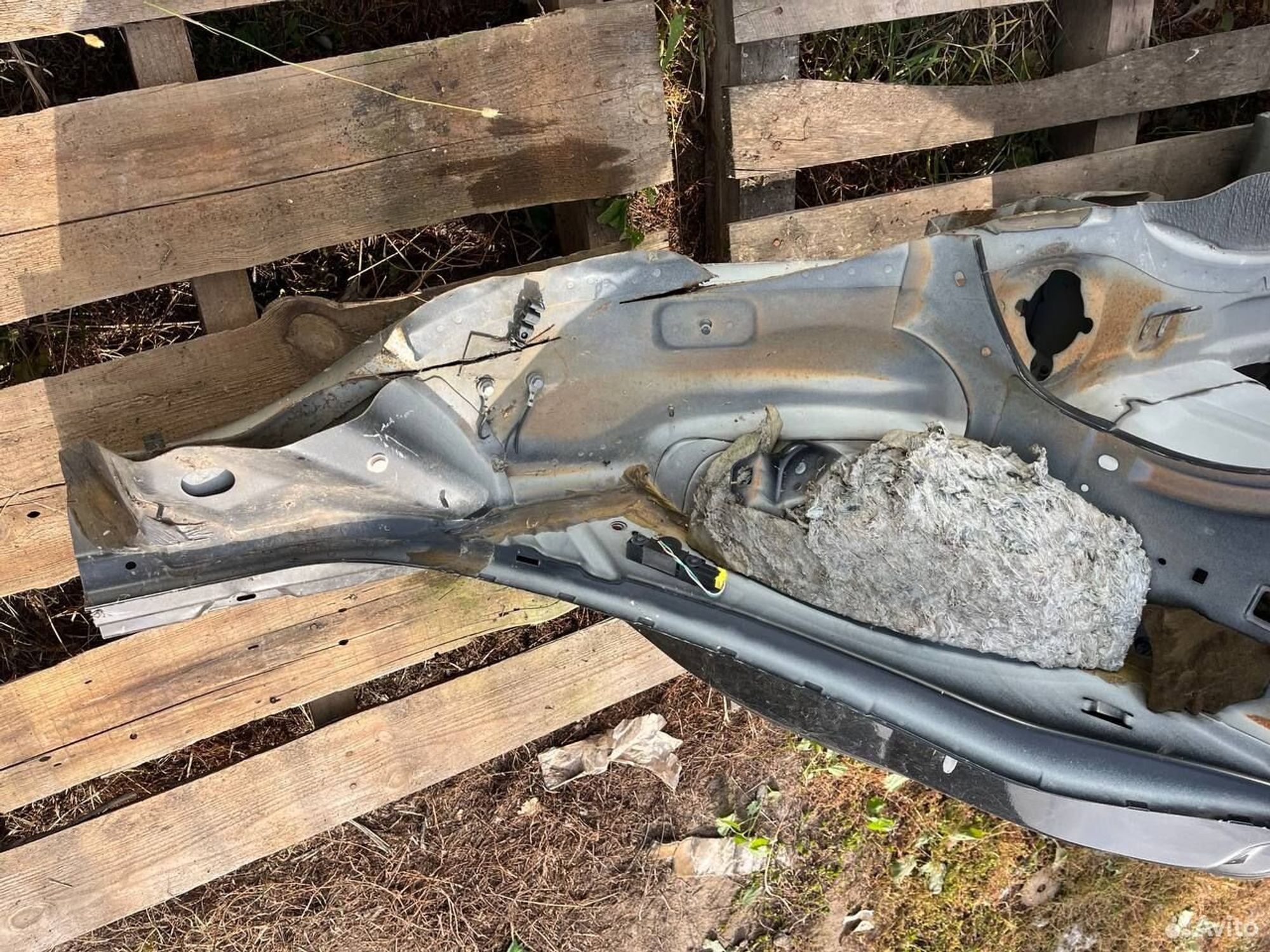 Крыло заднее левое Volvo s60 2009, 22000 рублей, Семиозерка