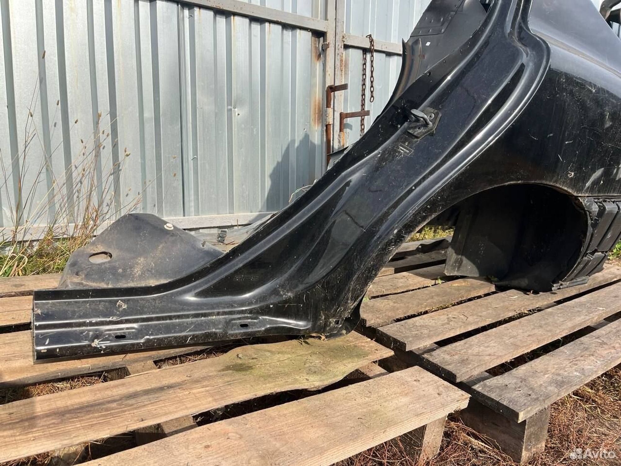 Крыло заднее левое Volvo s60 2009, 22000 рублей, Семиозерка