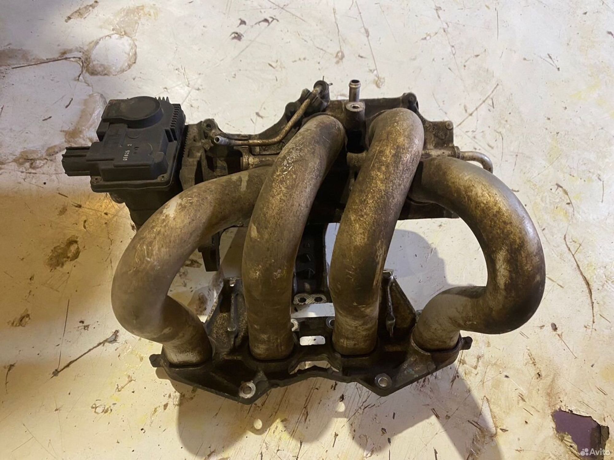 Впускной коллектор nissan almera n16, 2500 рублей, Семиозерка