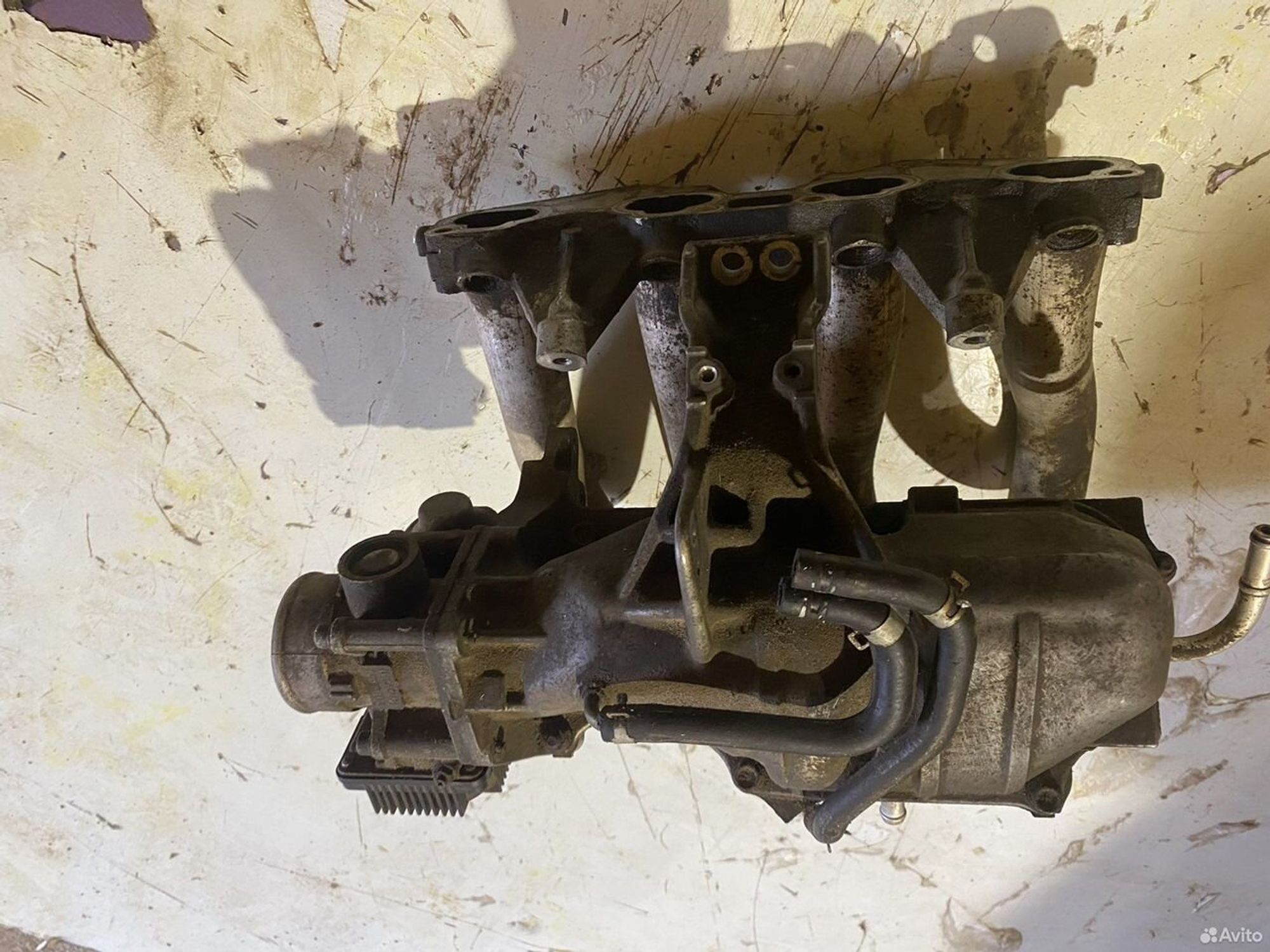 Впускной коллектор nissan almera n16, 2500 рублей, Семиозерка