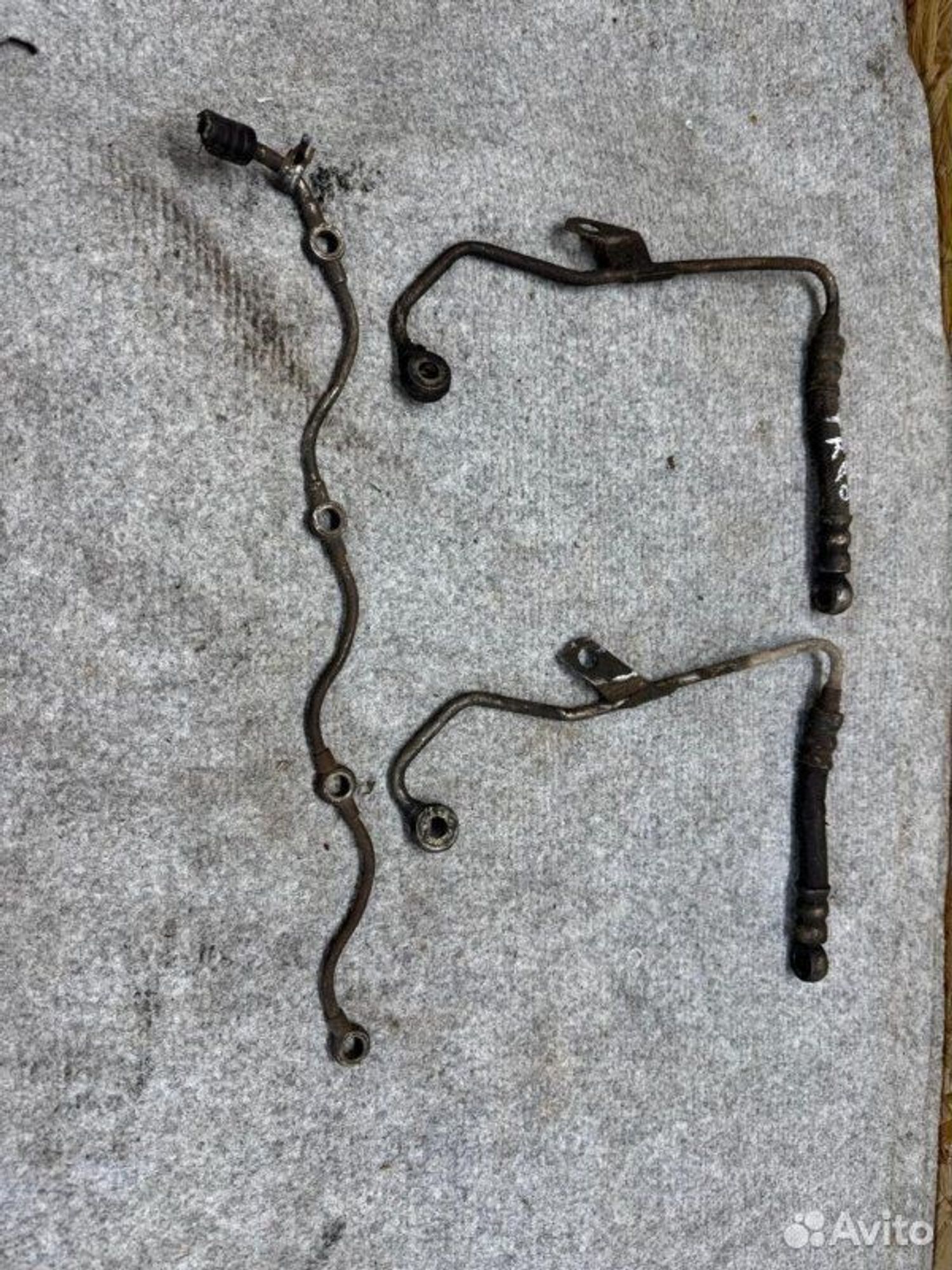 Трубка топливная Isuzu Trooper 4JB1 1991, 2000 рублей, Семиозерка