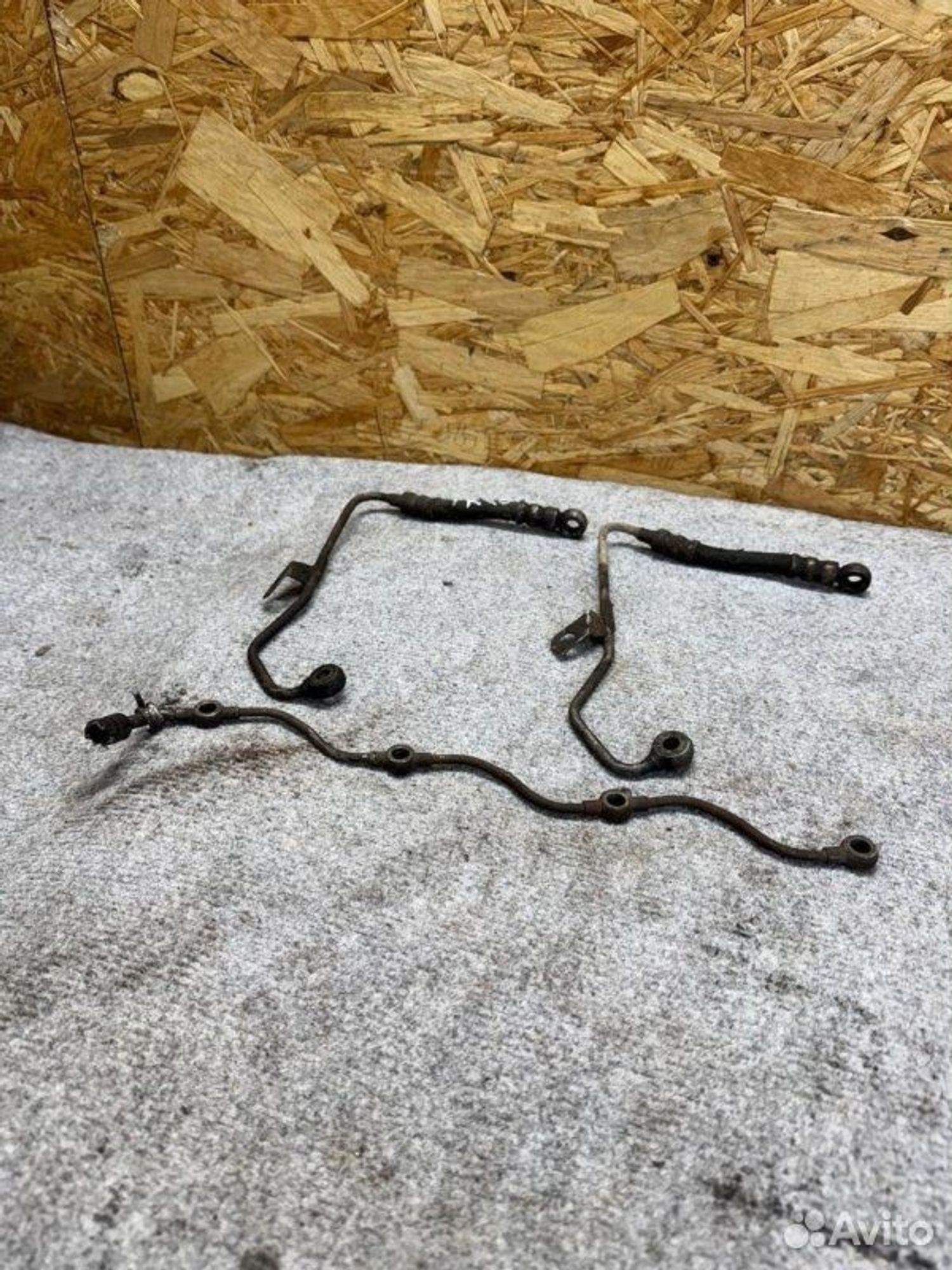 Трубка топливная Isuzu Trooper 4JB1 1991, 2000 рублей, Семиозерка