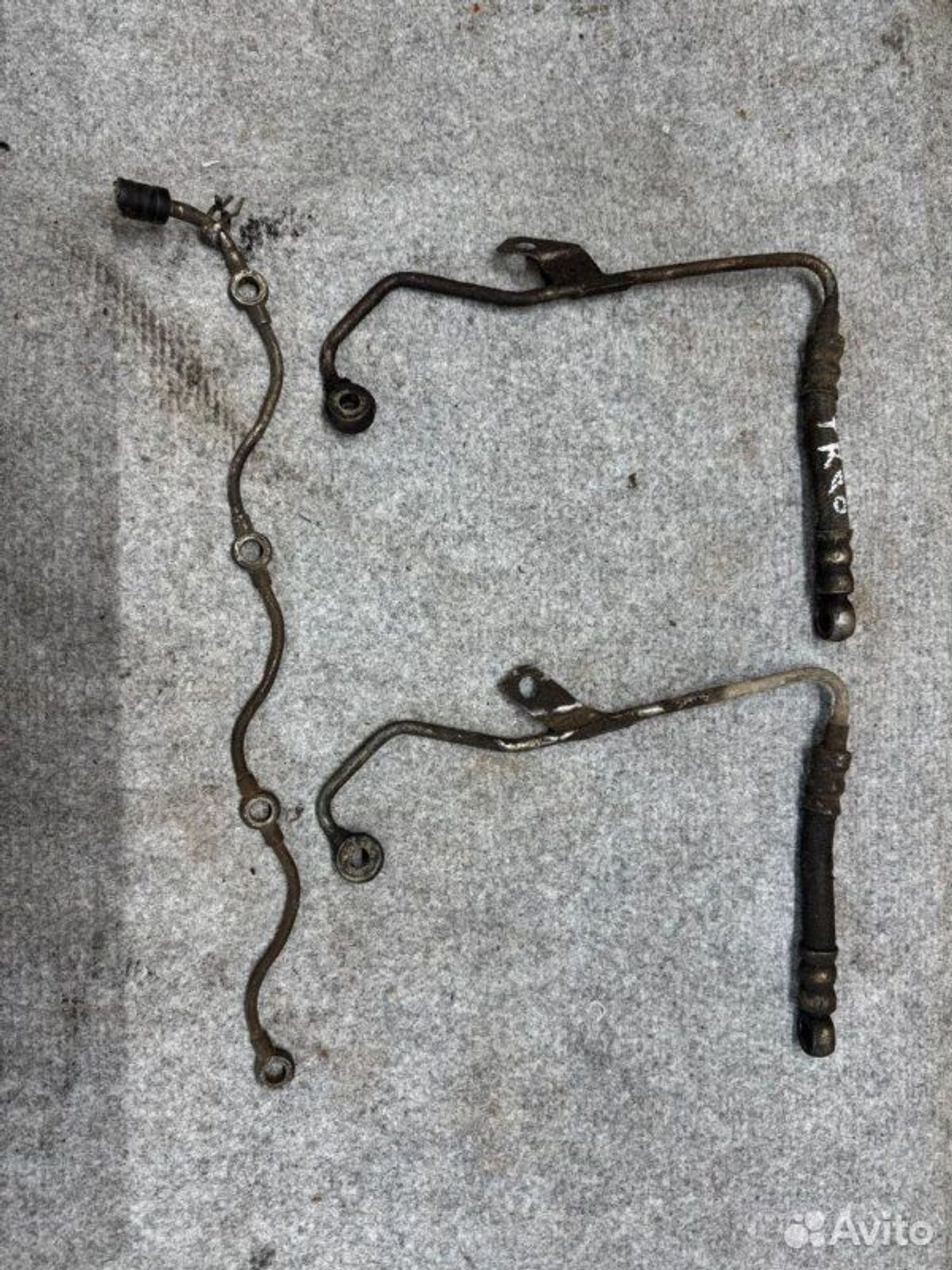 Трубка топливная Isuzu Trooper 4JB1 1991, 2000 рублей, Семиозерка