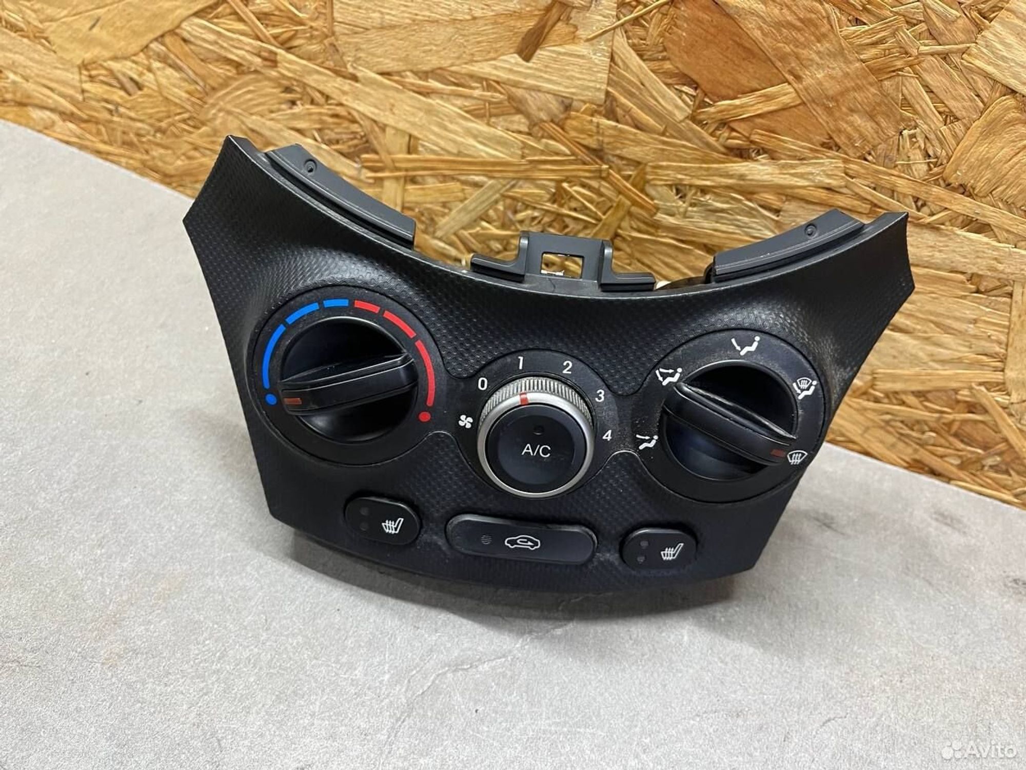 Блок управления печкой Hyundai solaris 1, 2500 рублей, Семиозерка