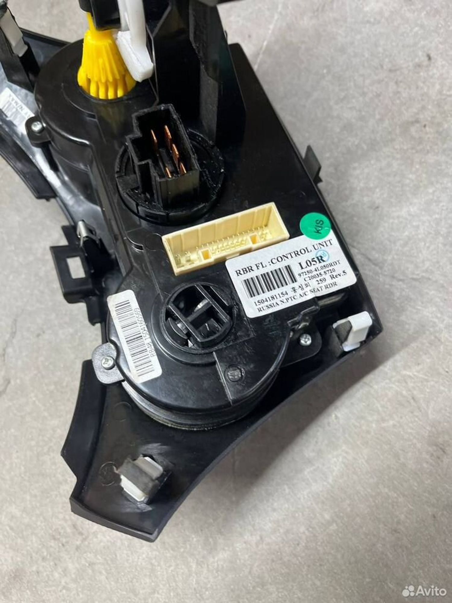 Блок управления печкой Hyundai solaris 1, 2500 рублей, Семиозерка