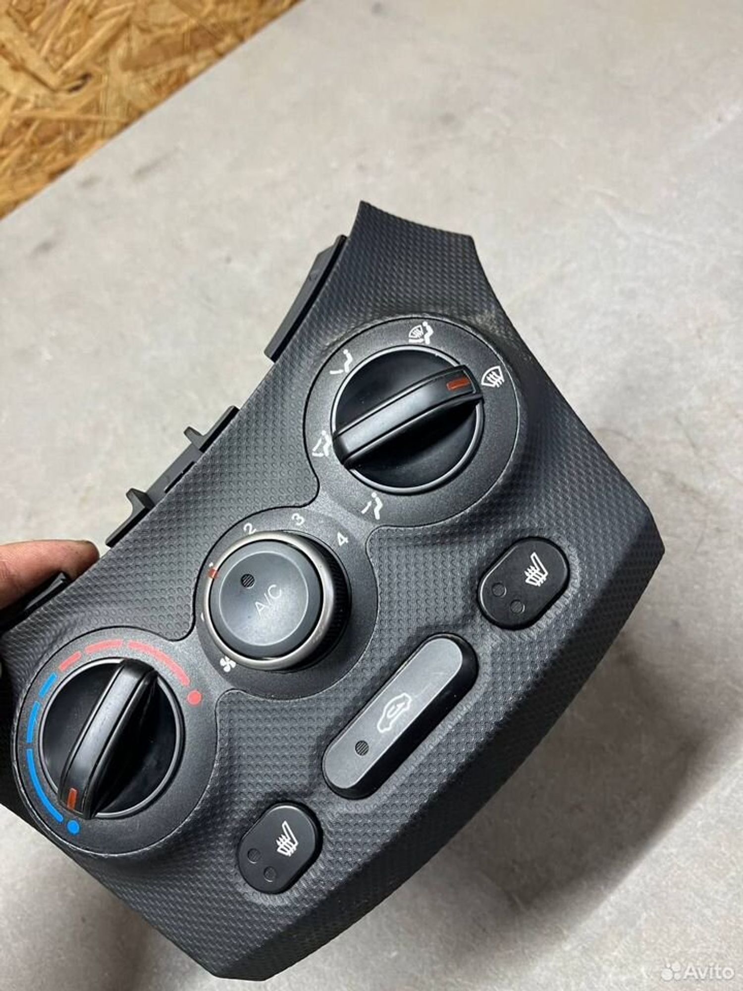 Блок управления печкой Hyundai solaris 1, 2500 рублей, Семиозерка