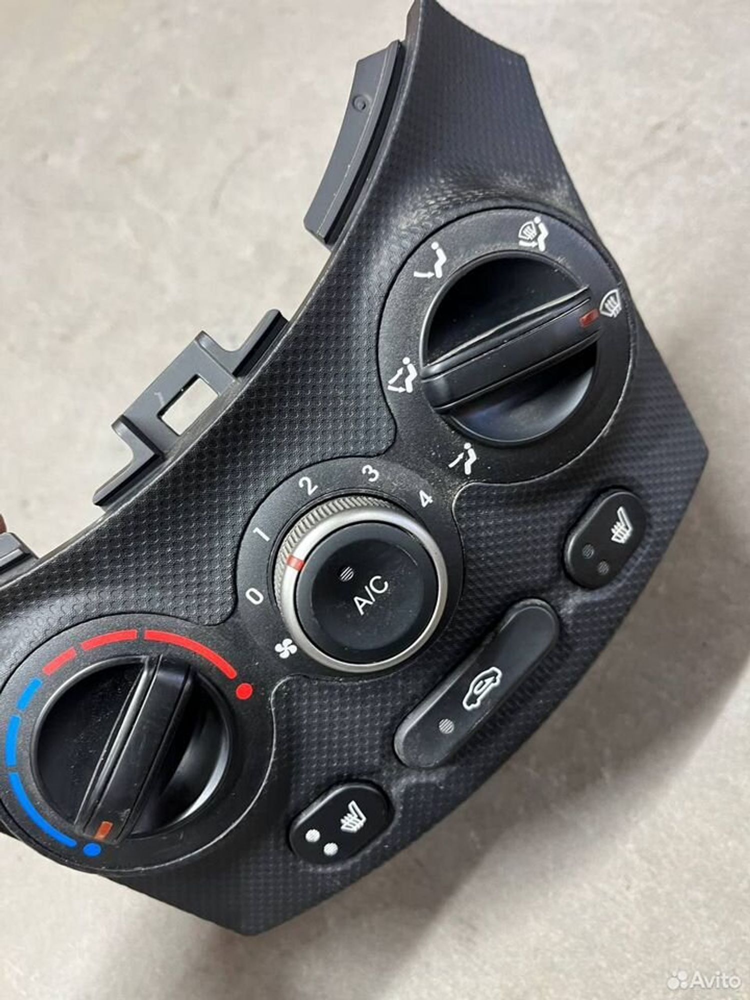 Блок управления печкой Hyundai solaris 1, 2500 рублей, Семиозерка