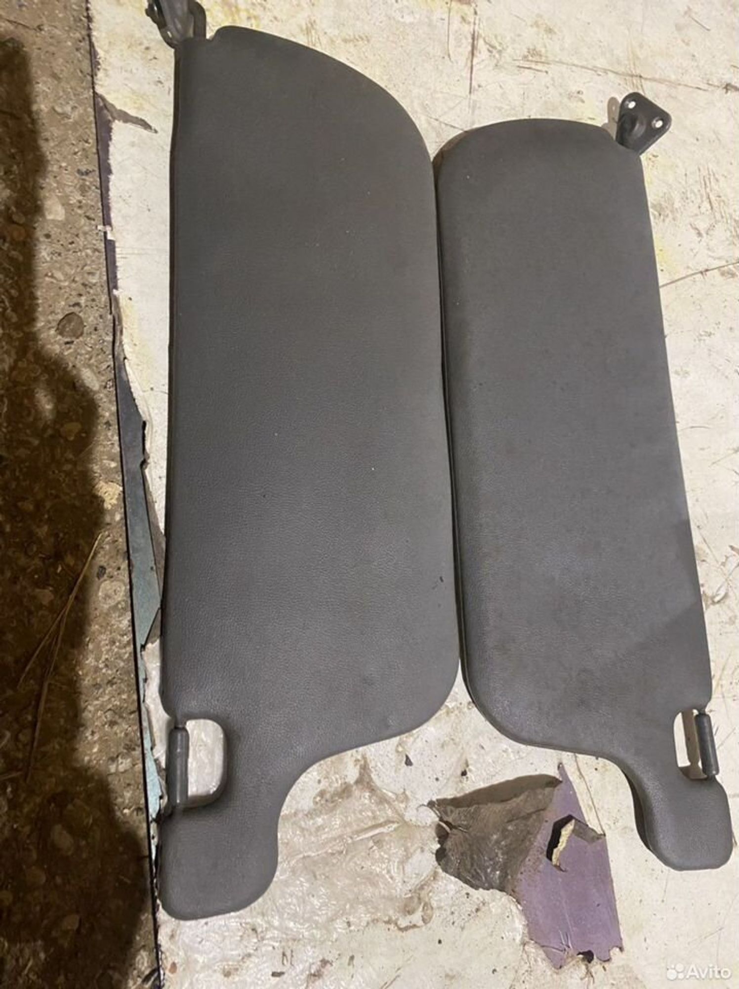 Солнцезащитный козырек isuzu trooper 1, 1000 рублей, Семиозерка