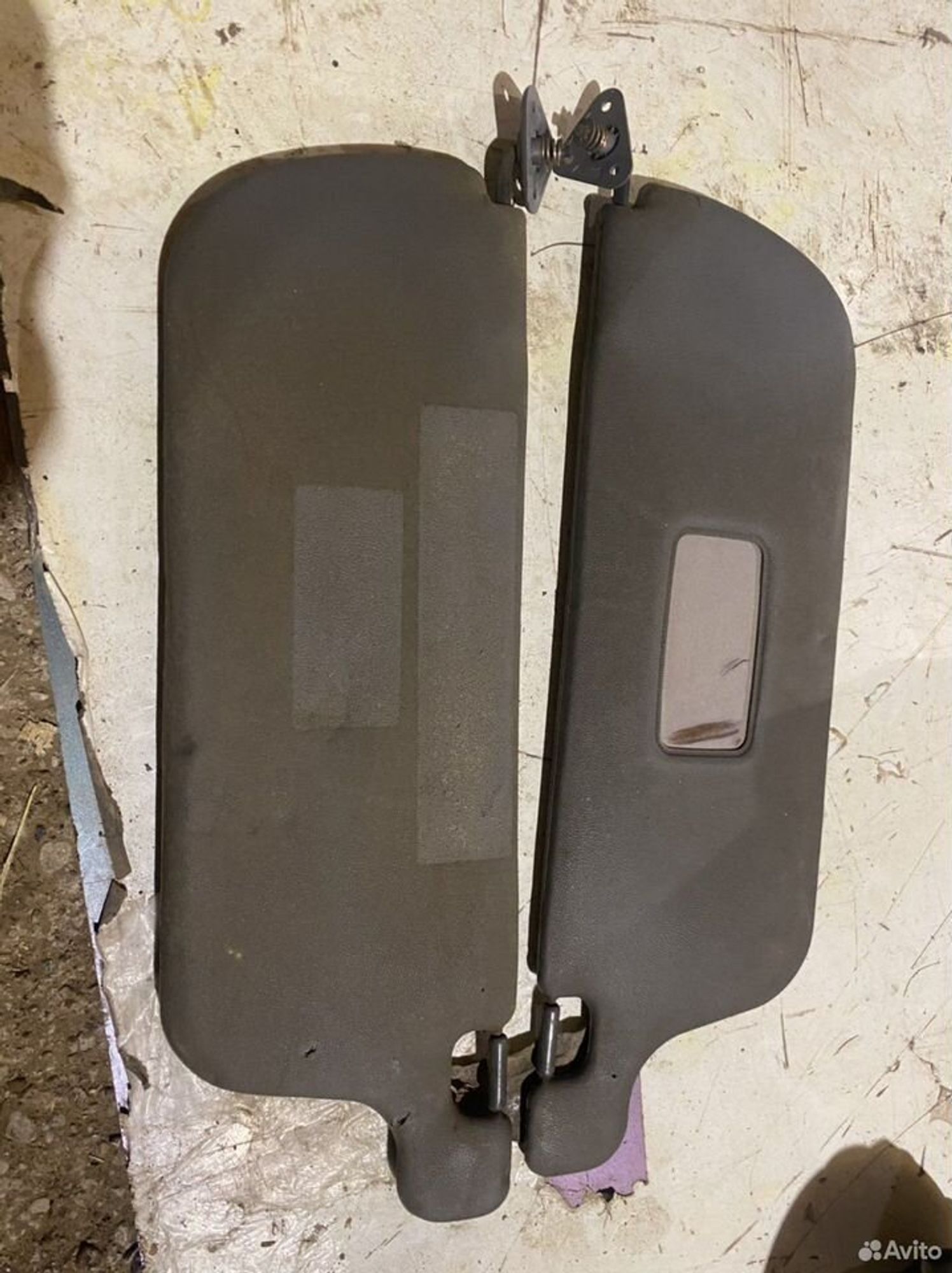 Солнцезащитный козырек isuzu trooper 1, 1000 рублей, Семиозерка