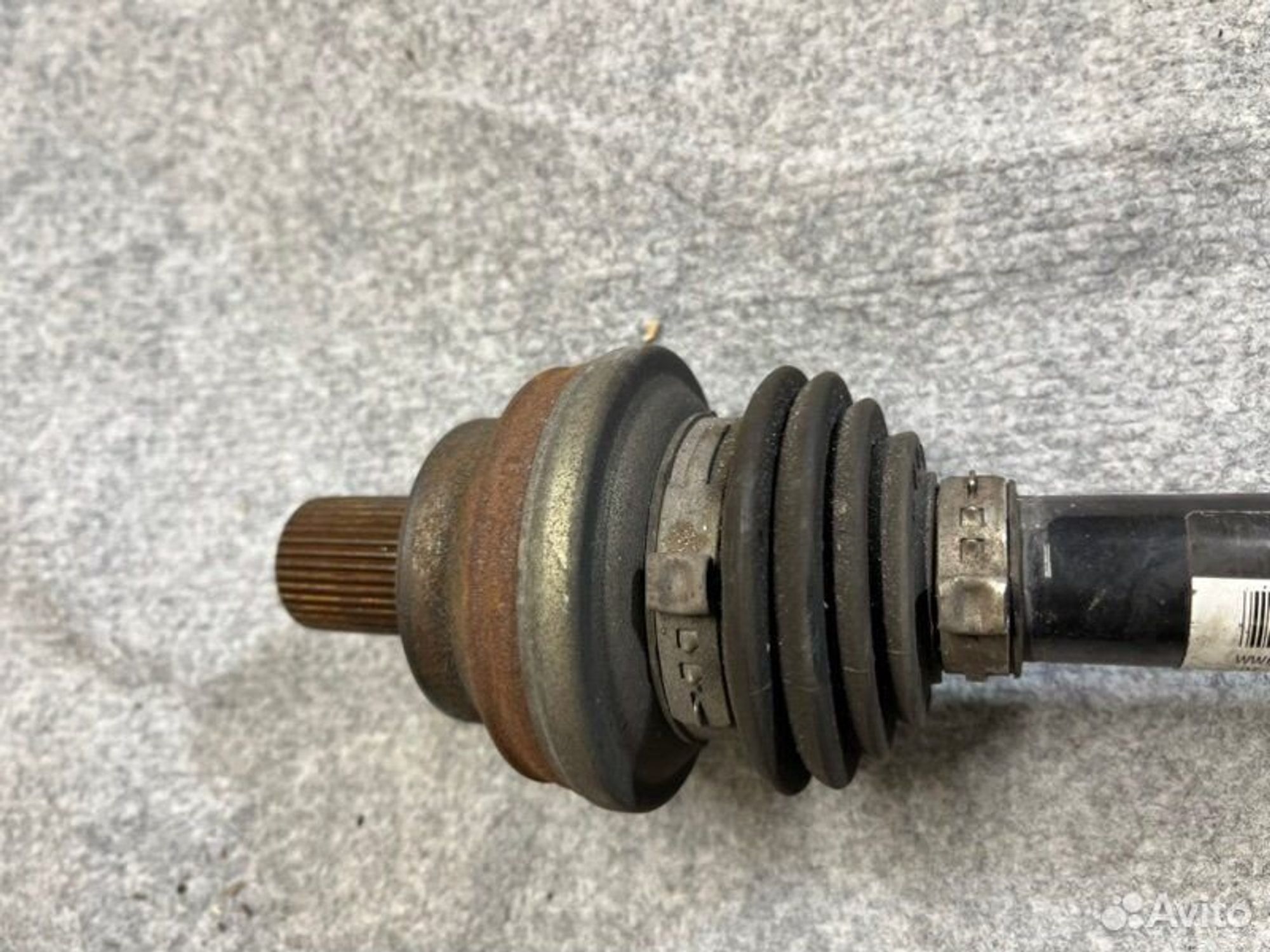 Привод задний левый Volkswagen Tiguan SUV NF CAW, 5500 рублей, Семиозерка