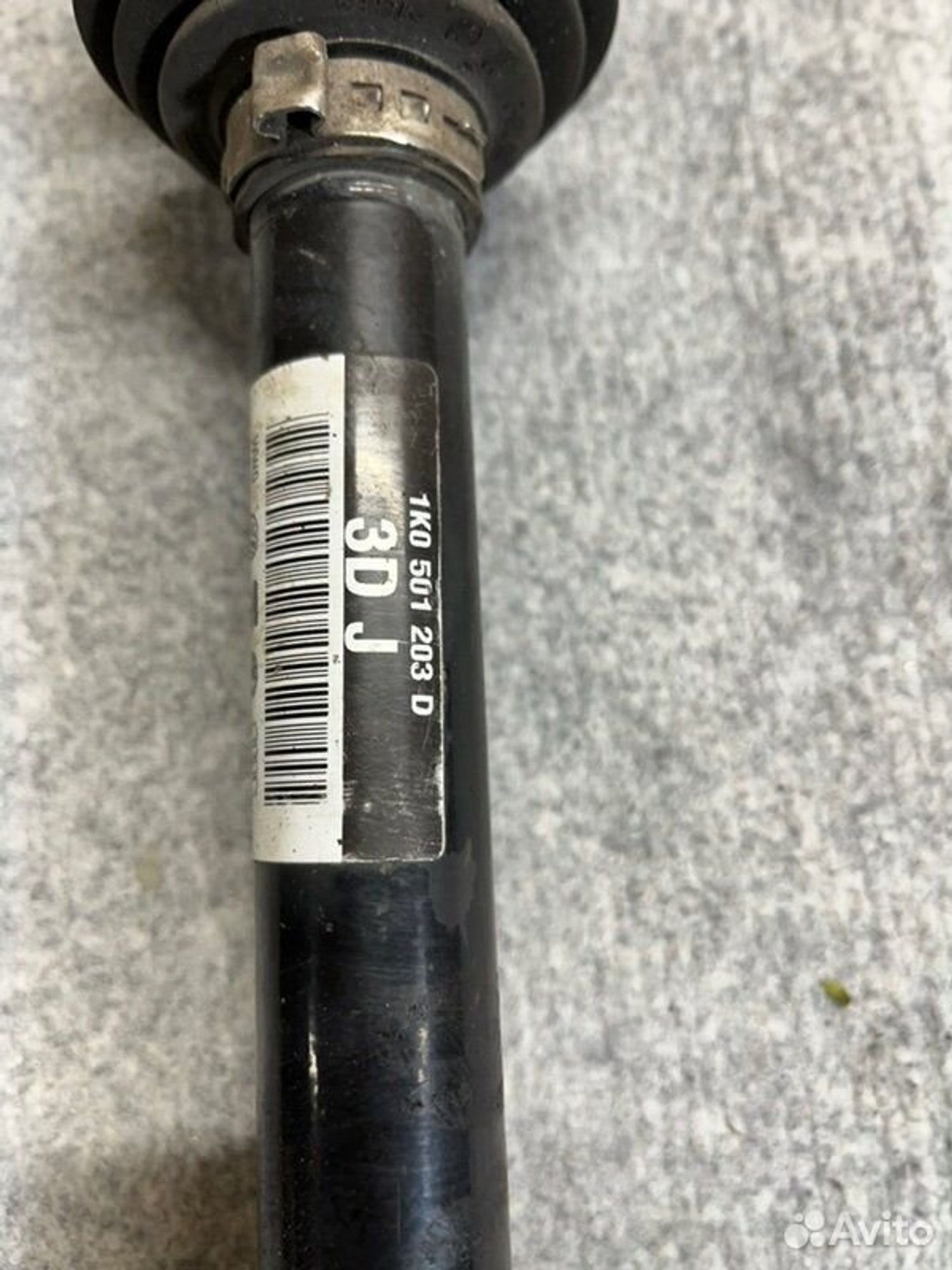 Привод задний левый Volkswagen Tiguan SUV NF CAW, 5500 рублей, Семиозерка