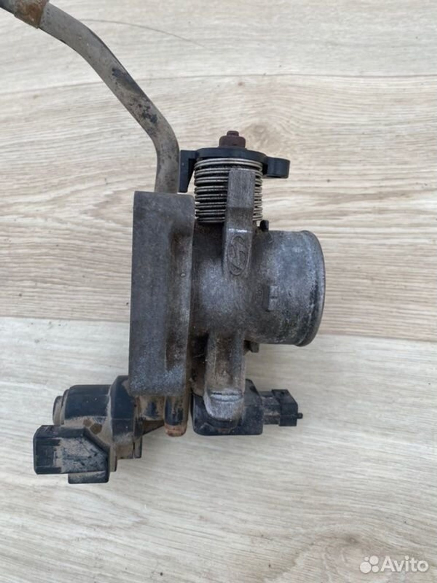 Дроссельная заслонка Hyundai Accent G4EB 2006, 1500 рублей, Семиозерка