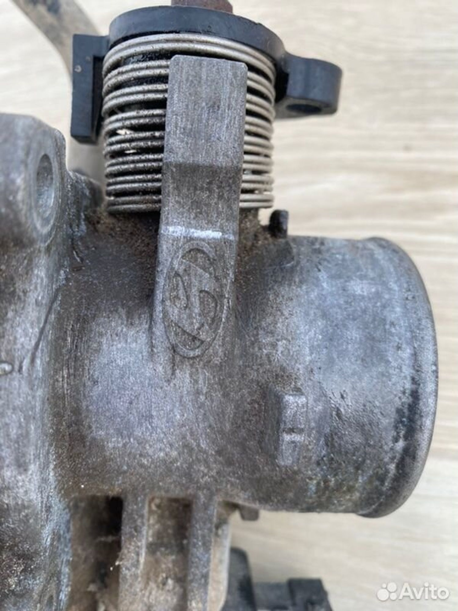 Дроссельная заслонка Hyundai Accent G4EB 2006, 1500 рублей, Семиозерка