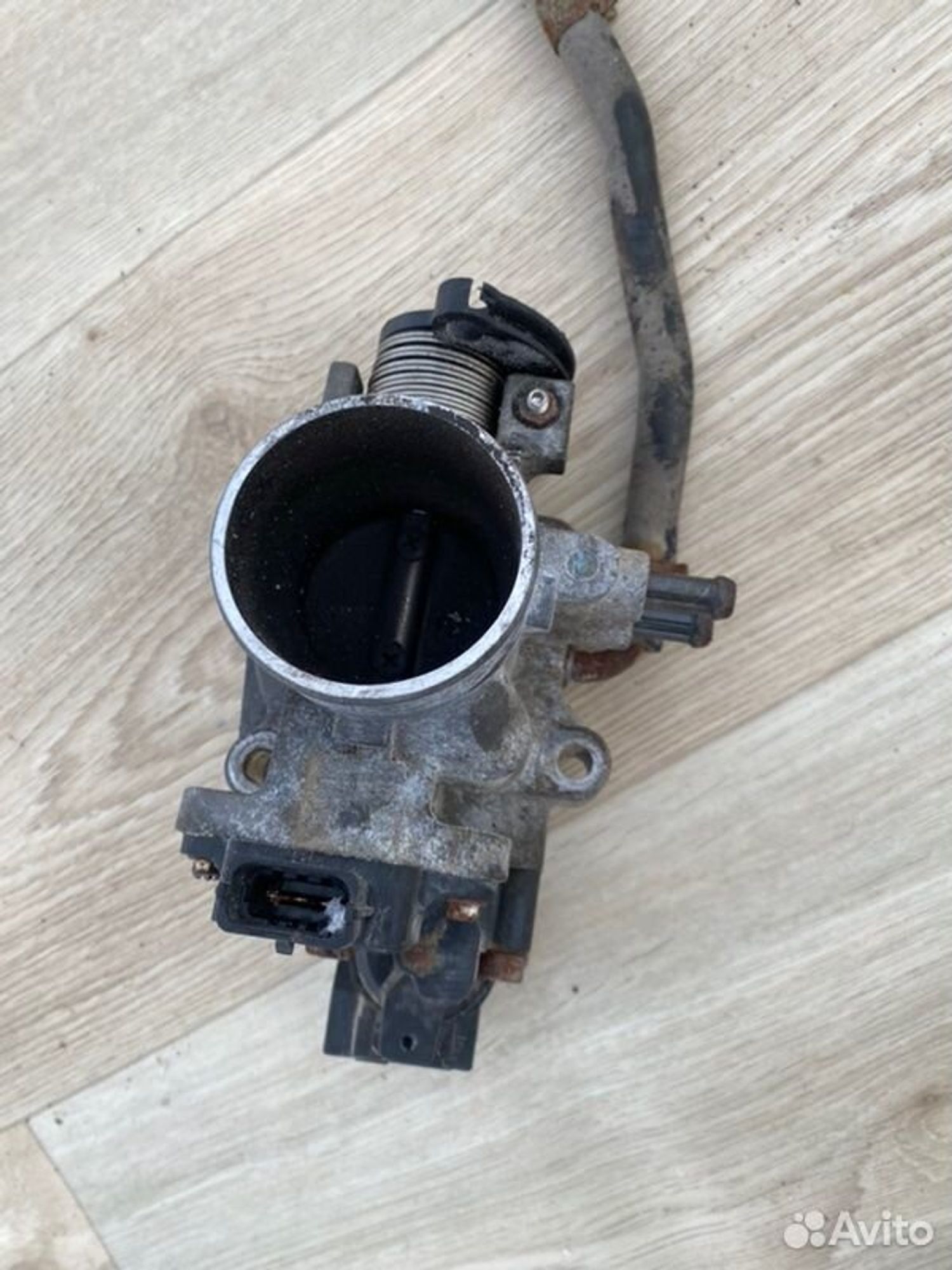 Дроссельная заслонка Hyundai Accent G4EB 2006, 1500 рублей, Семиозерка