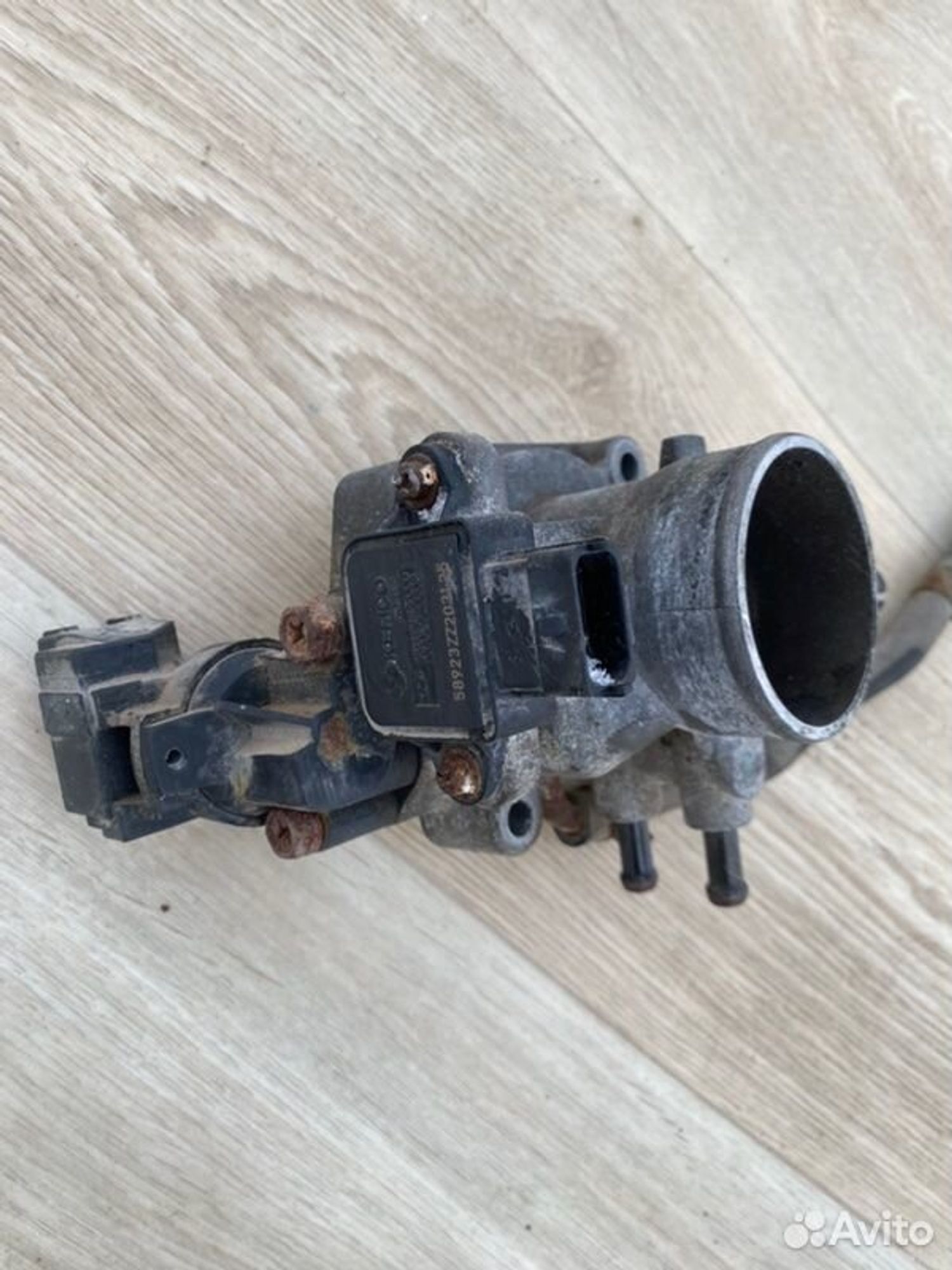 Дроссельная заслонка Hyundai Accent G4EB 2006, 1500 рублей, Семиозерка