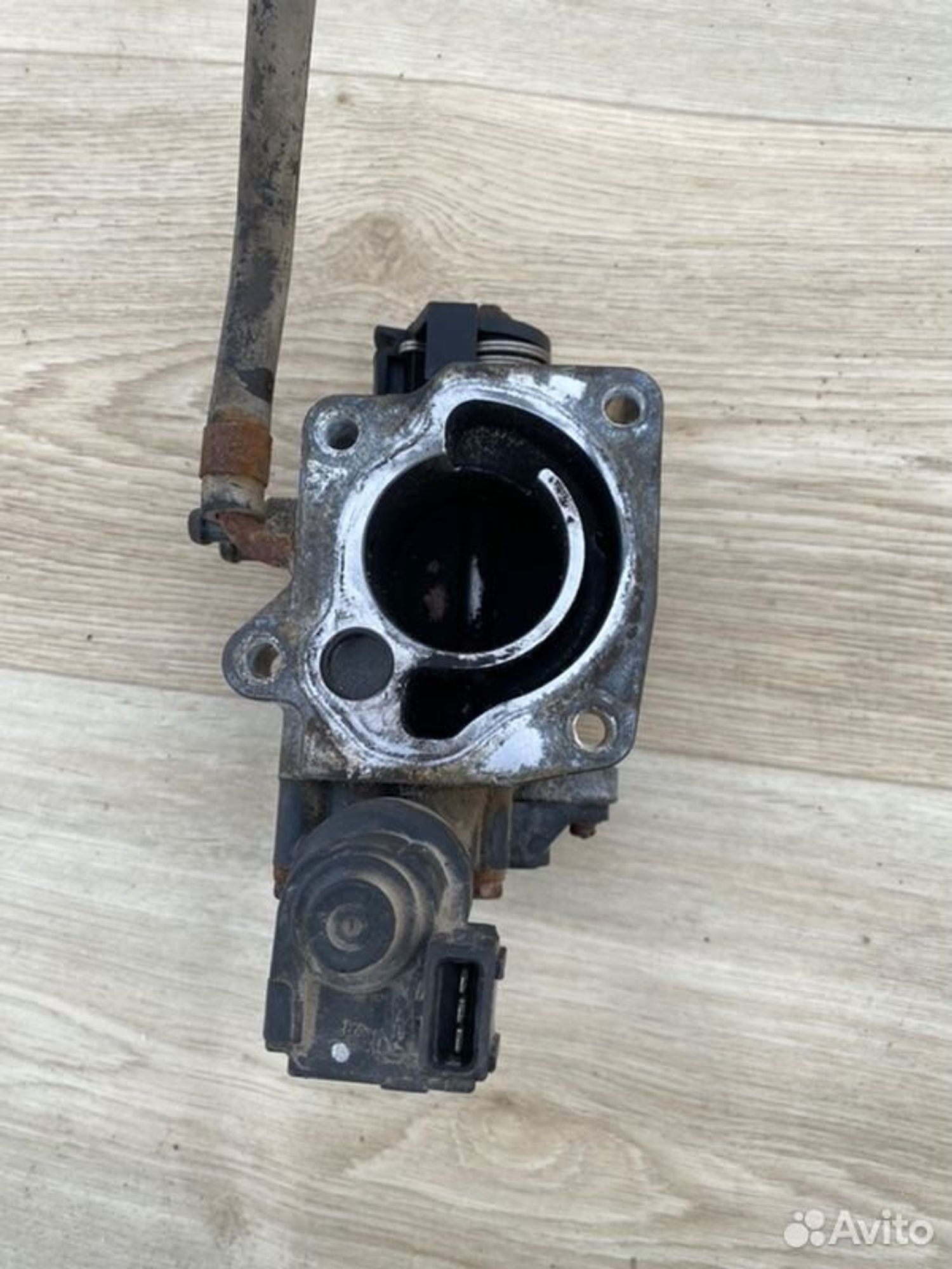 Дроссельная заслонка Hyundai Accent G4EB 2006, 1500 рублей, Семиозерка