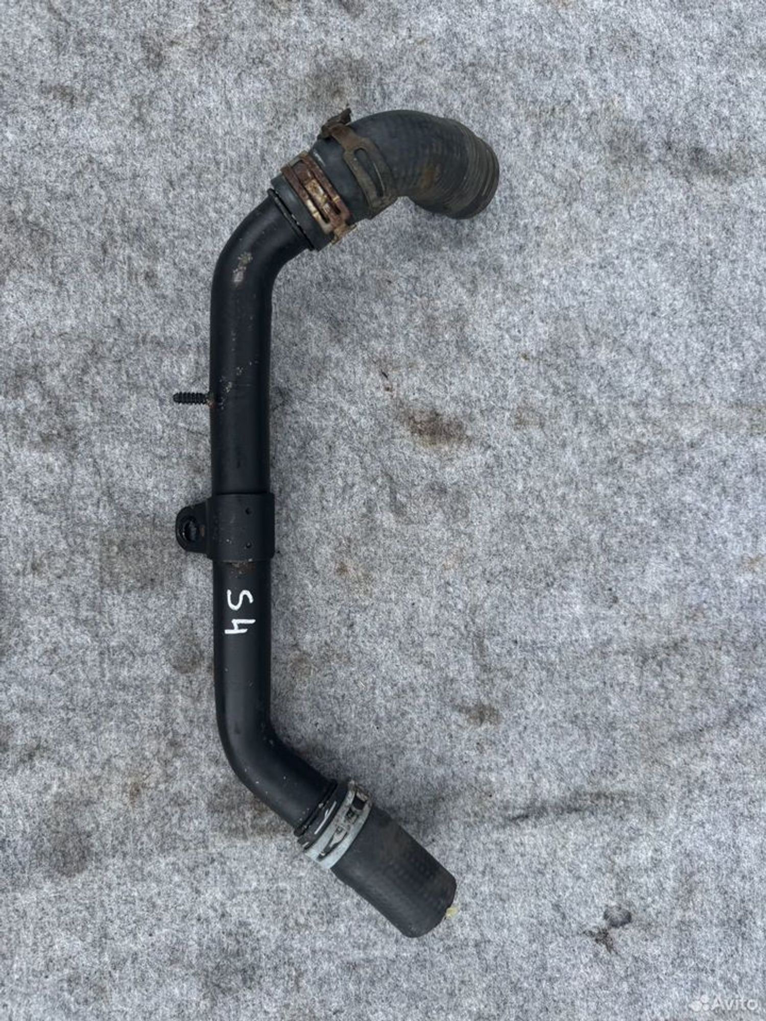 Патрубок системы охлаждения Audi a4 b7 / s4 b6, 1200 рублей, Семиозерка