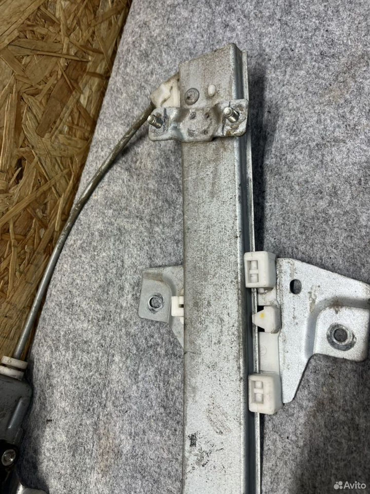 Стеклоподьемник передний левый hyundai getz, 2000 рублей, Семиозерка