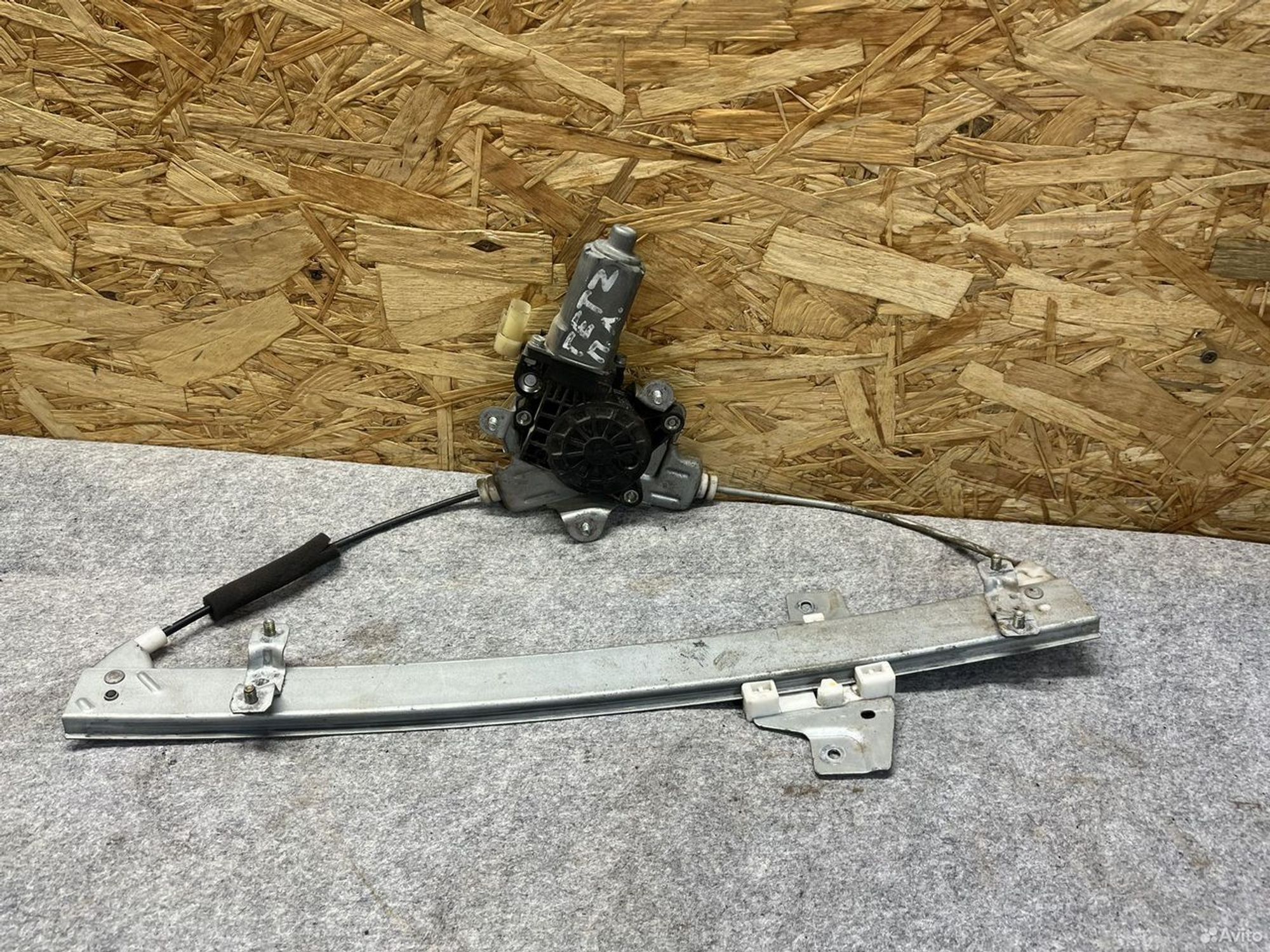 Стеклоподьемник передний левый hyundai getz, 2000 рублей, Семиозерка