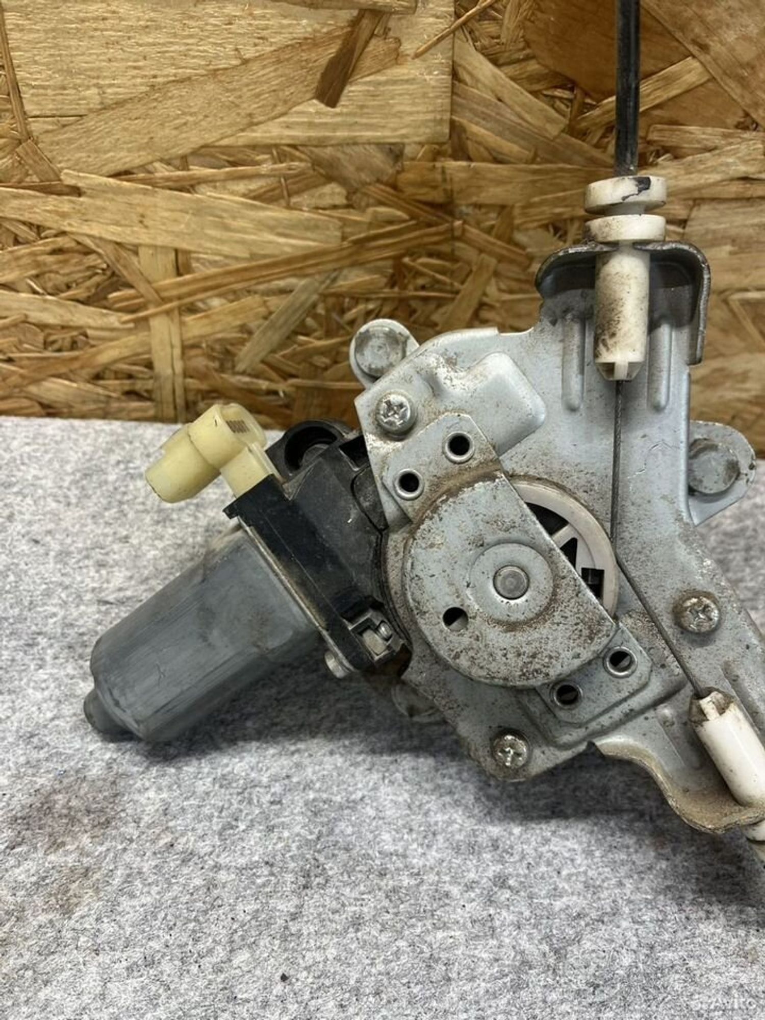 Стеклоподьемник передний левый hyundai getz, 2000 рублей, Семиозерка