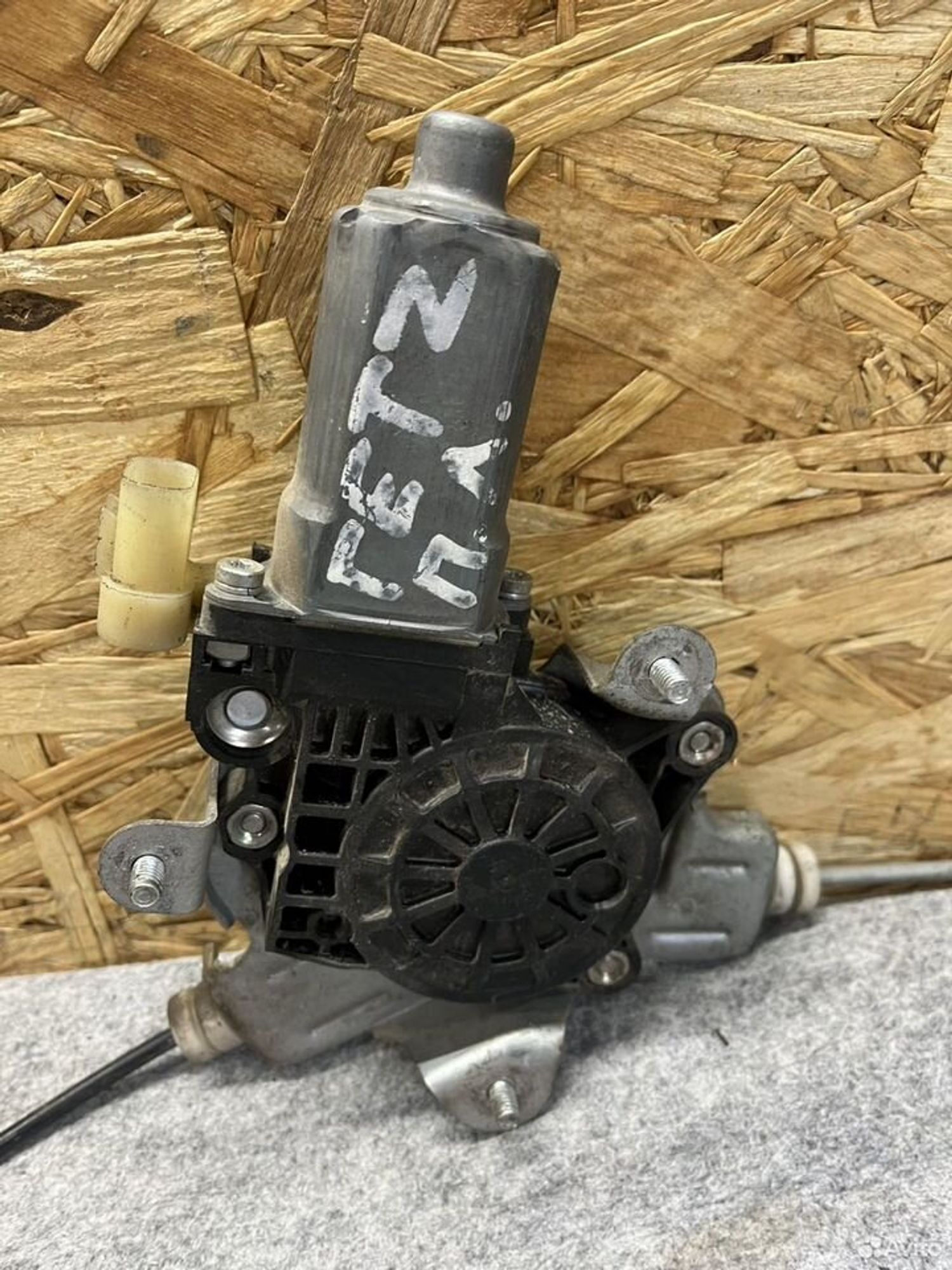 Стеклоподьемник передний левый hyundai getz, 2000 рублей, Семиозерка