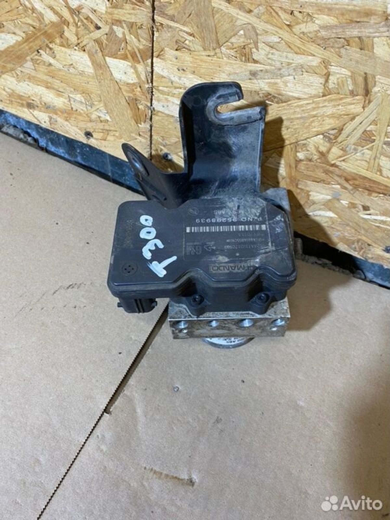 Блок ABS Chevrolet Aveo T300 F16D4 2012, 3000 рублей, Семиозерка