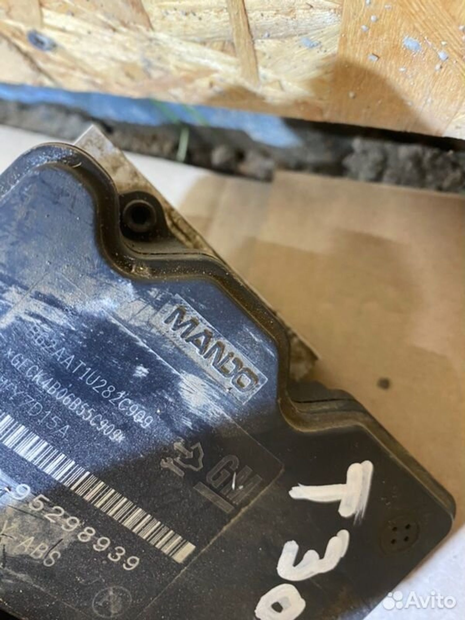 Блок ABS Chevrolet Aveo T300 F16D4 2012, 3000 рублей, Семиозерка