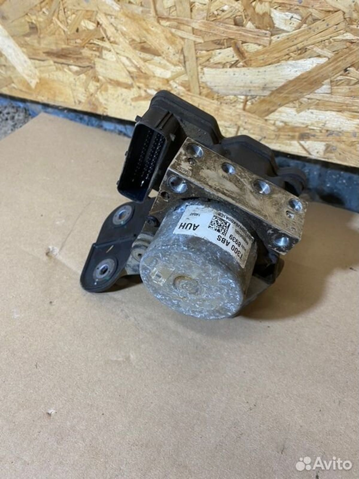 Блок ABS Chevrolet Aveo T300 F16D4 2012, 3000 рублей, Семиозерка