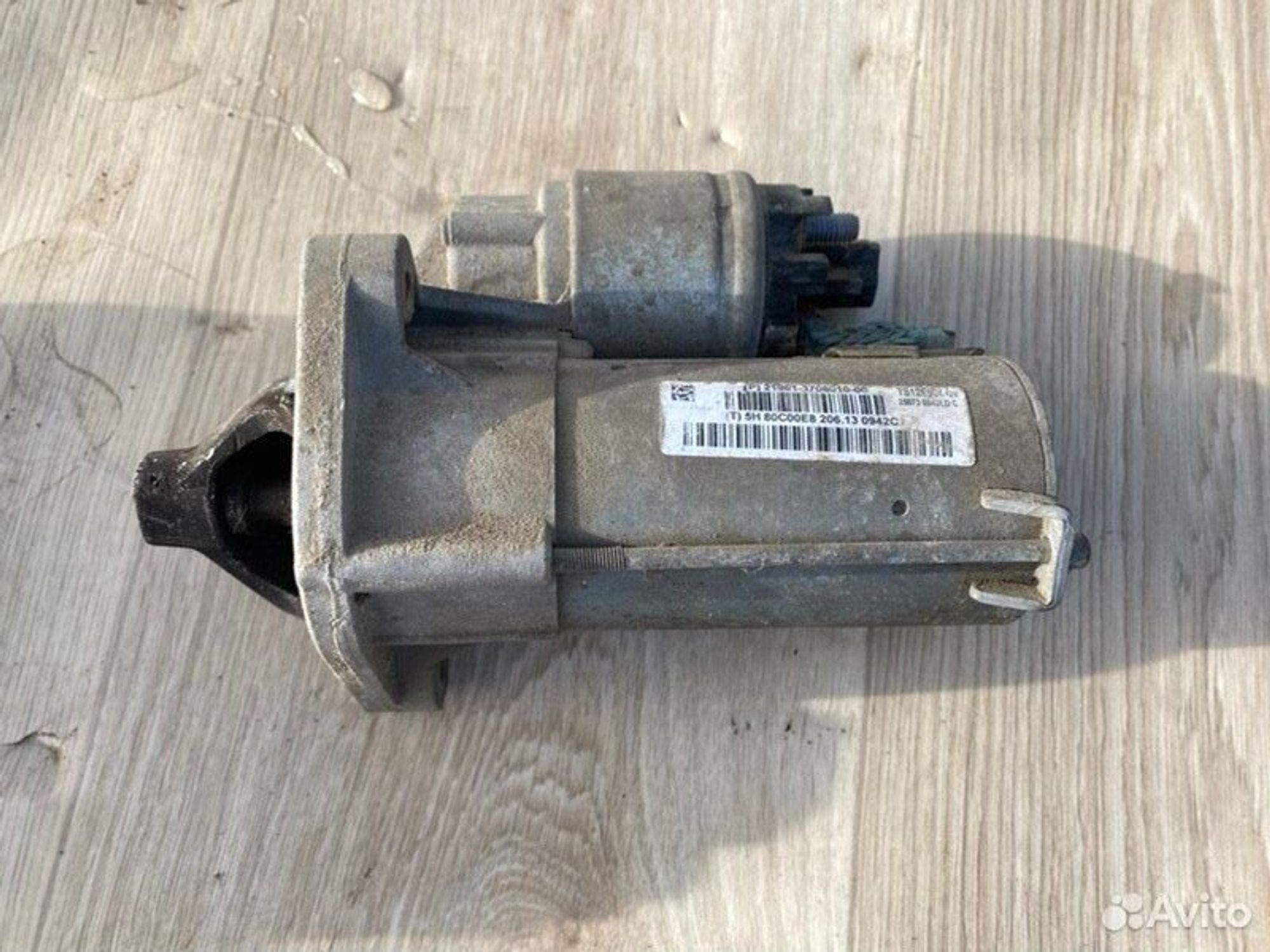 Стартер Лада Калина 2 11193 2013, 3500 рублей, Семиозерка