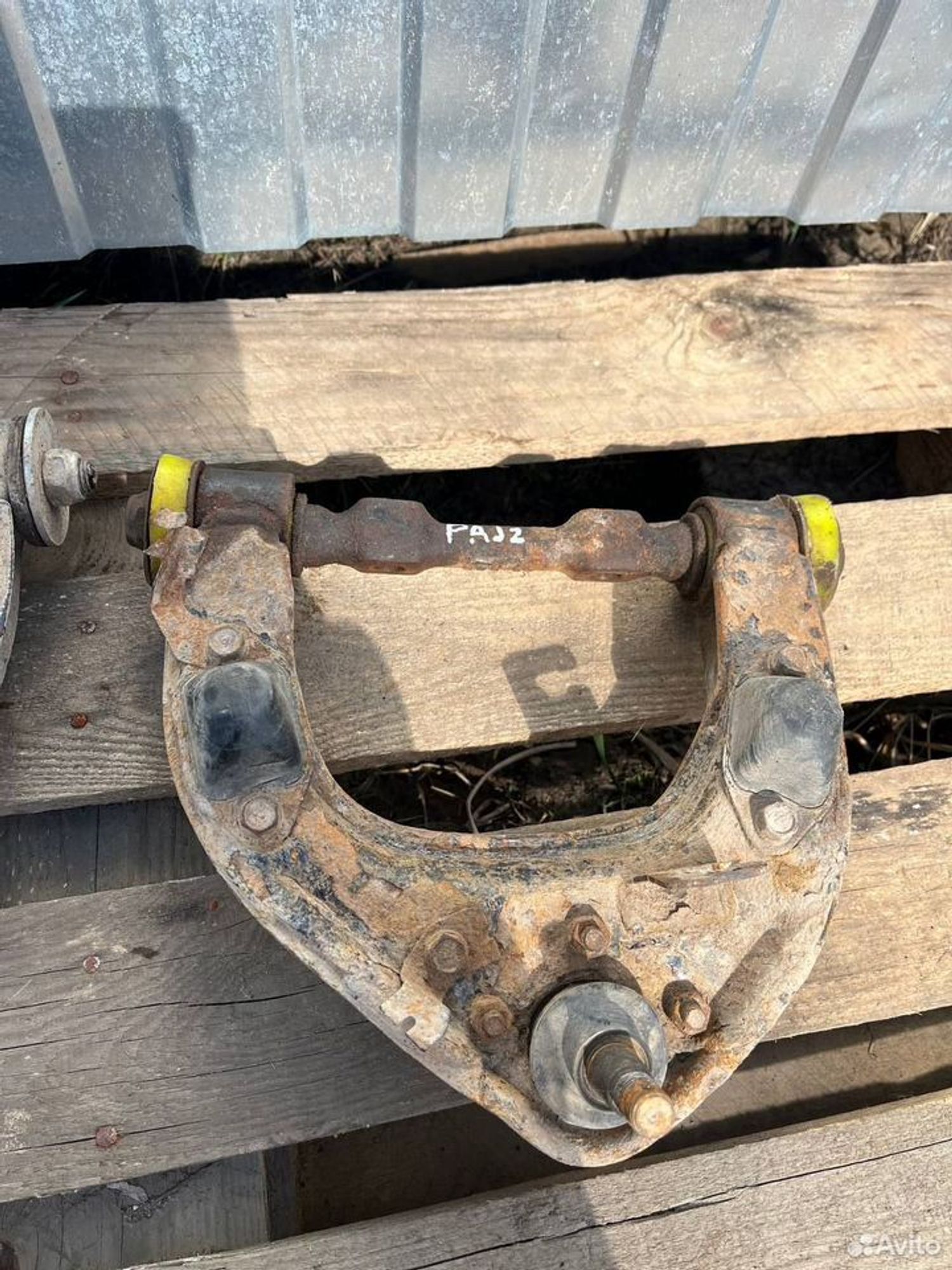 Рычаг верхний Mitsubishi Pajero 2, 2000 рублей, Семиозерка