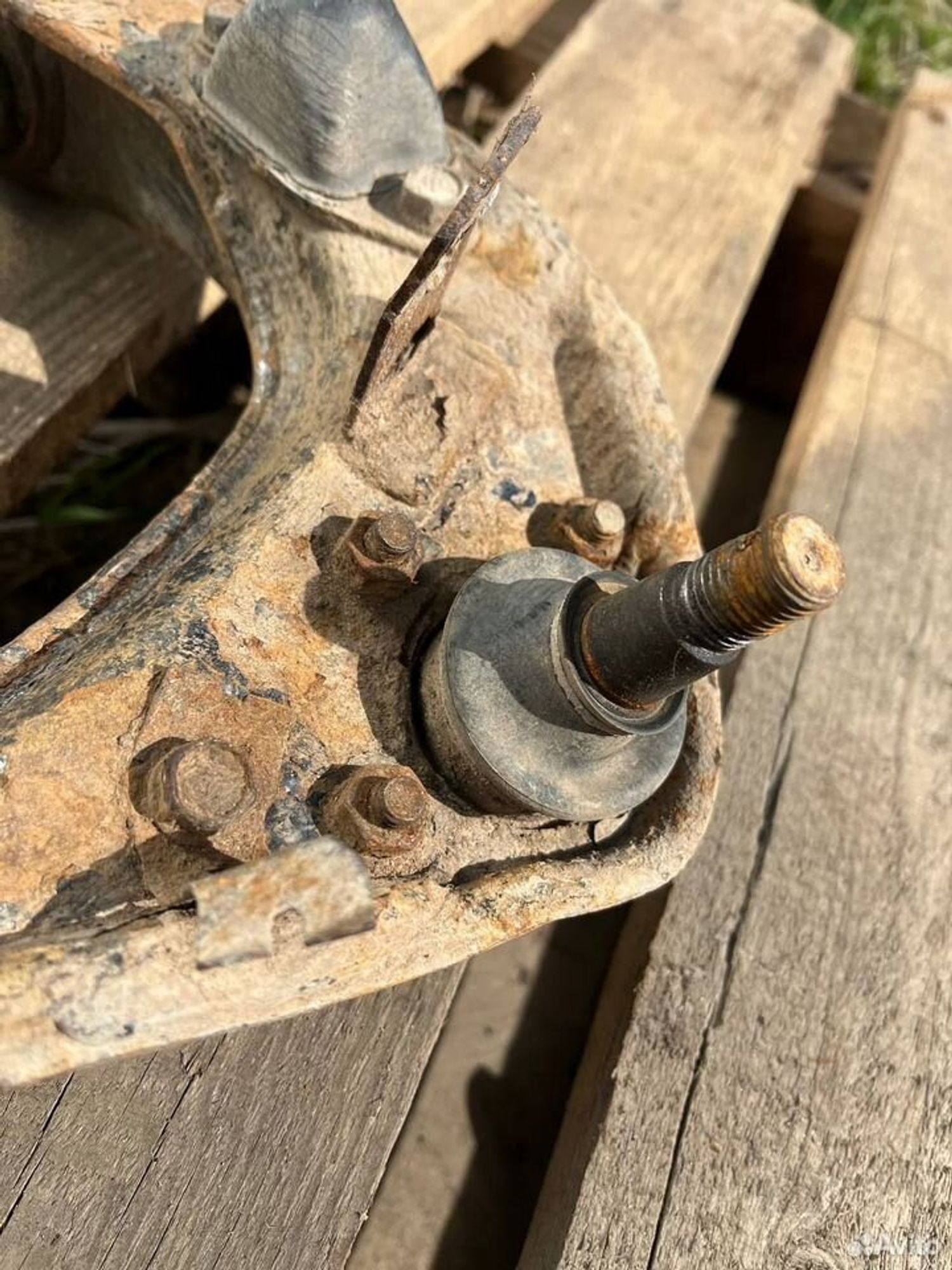 Рычаг верхний Mitsubishi Pajero 2, 2000 рублей, Семиозерка