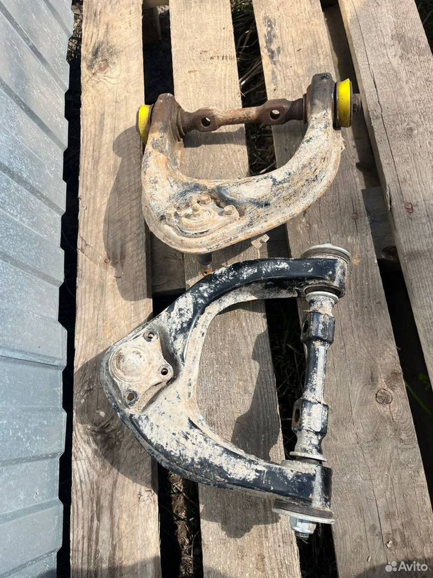 Рычаг верхний Mitsubishi Pajero 2, 2000 рублей, Семиозерка