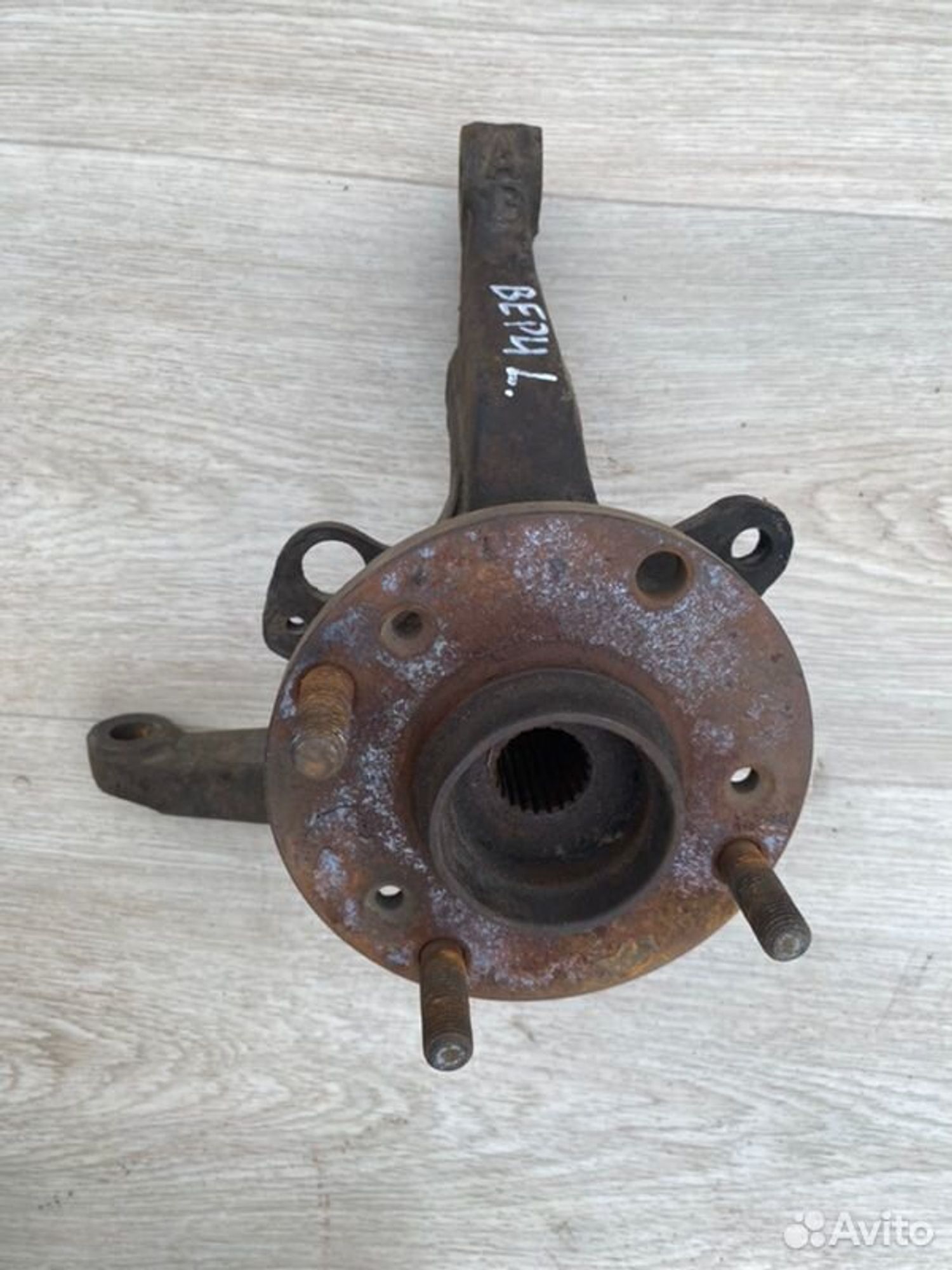 Кулак поворотный передний Chery Very SQR477F 2012, 2000 рублей, Семиозерка