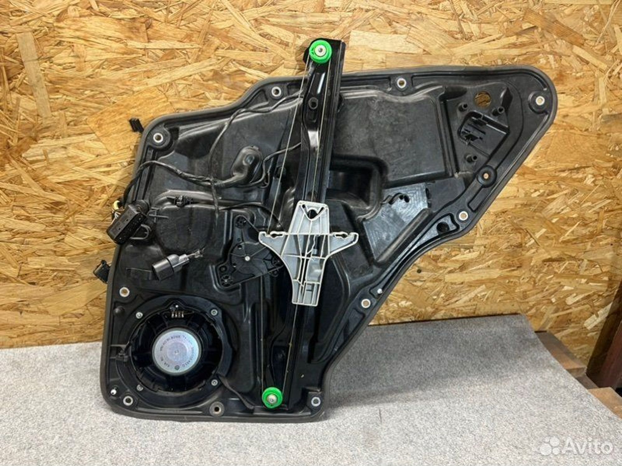 Стеклоподъемный механизм задний левый Volkswagen, 2000 рублей, Семиозерка