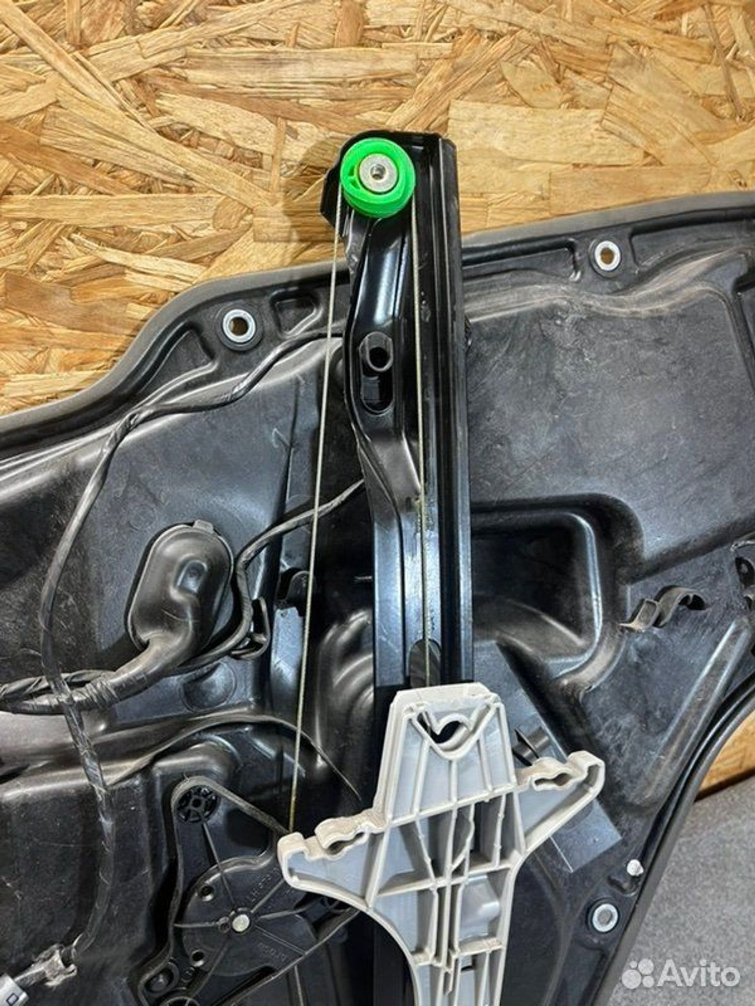 Стеклоподъемный механизм задний левый Volkswagen, 2000 рублей, Семиозерка