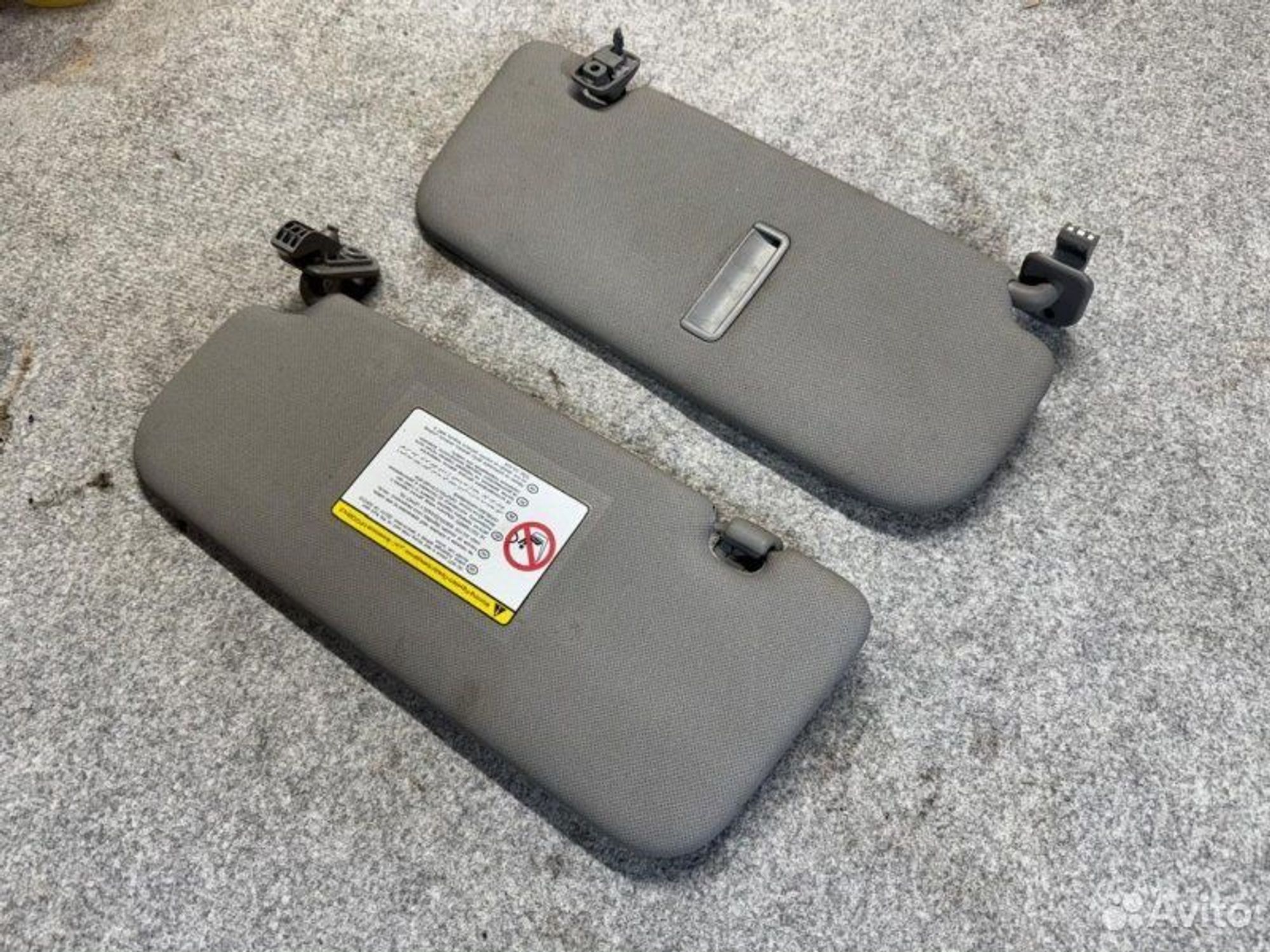 Козырек солнцезащитный Hyundai Solaris G4FC 2013, 1800 рублей, Семиозерка