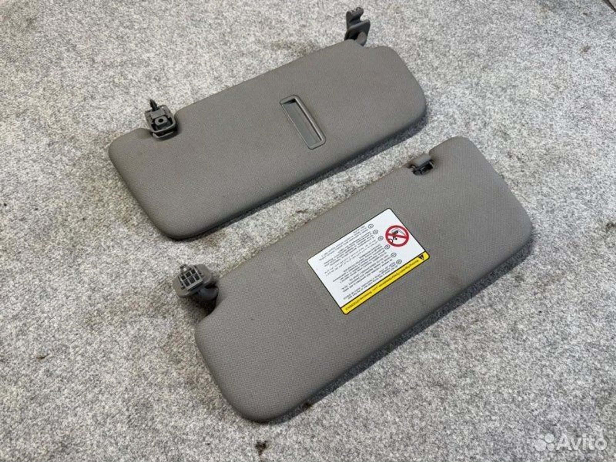 Козырек солнцезащитный Hyundai Solaris G4FC 2013, 1800 рублей, Семиозерка