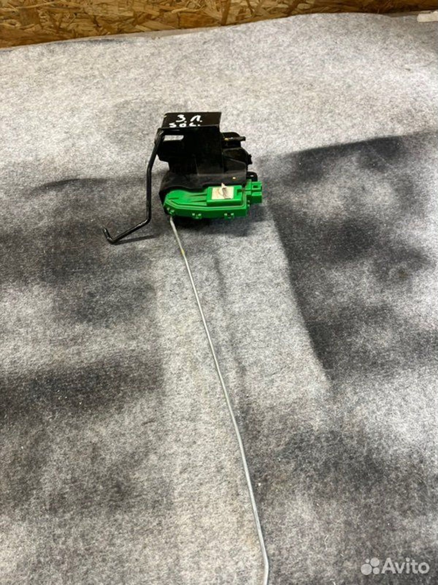 Замок боковой двери задний левый Hyundai Solaris, 700 рублей, Семиозерка