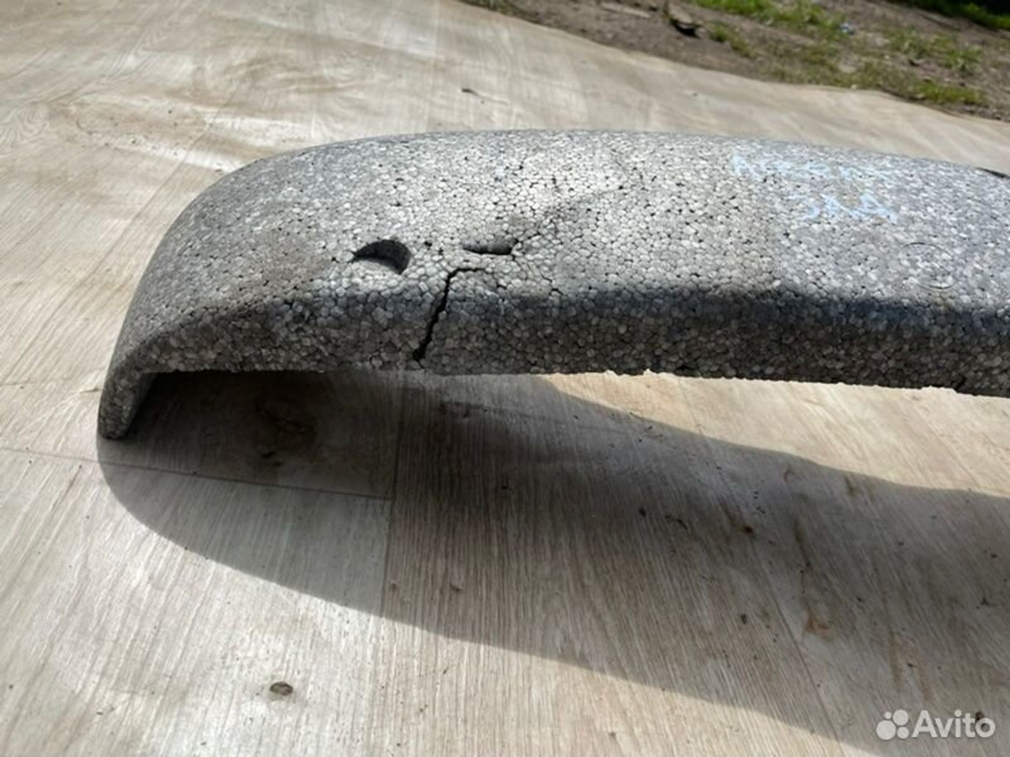 Адсорбер бампера задний Hyundai Accent G4EB 2006, 1000 рублей, Семиозерка