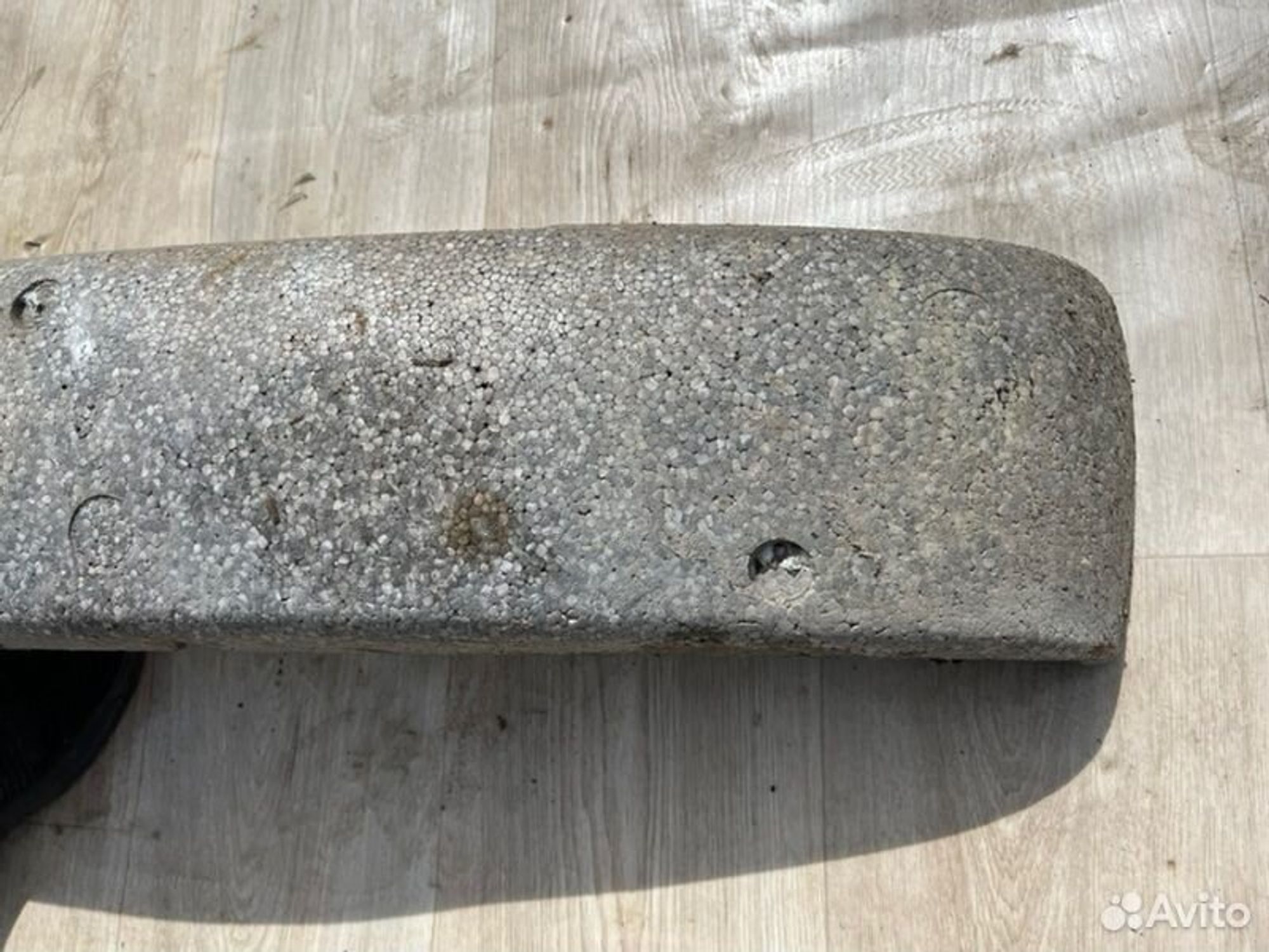 Адсорбер бампера задний Hyundai Accent G4EB 2006, 1000 рублей, Семиозерка