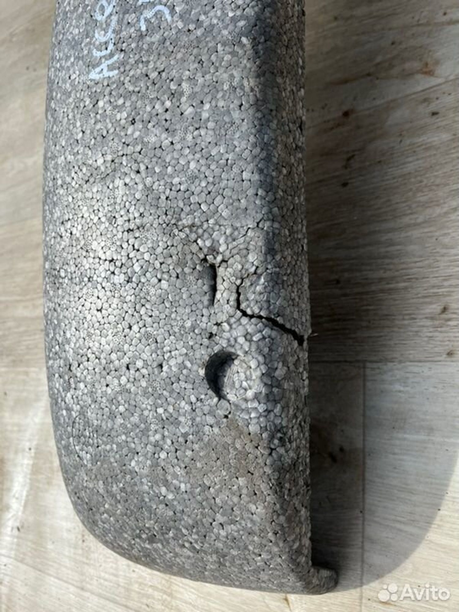 Адсорбер бампера задний Hyundai Accent G4EB 2006, 1000 рублей, Семиозерка