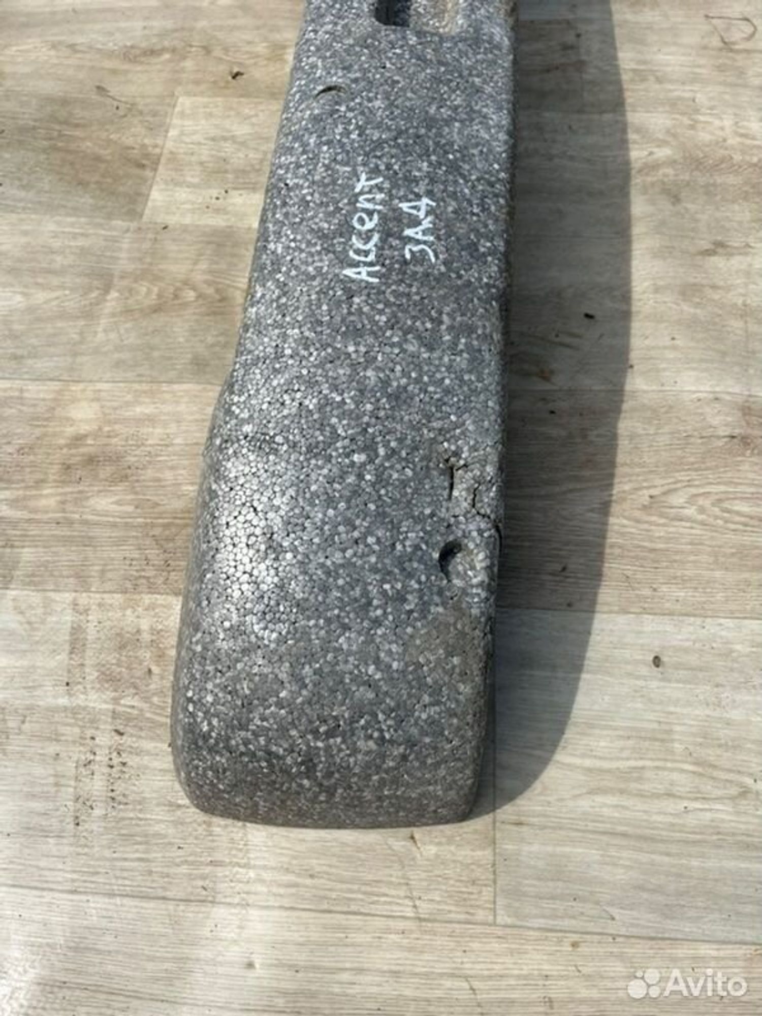 Адсорбер бампера задний Hyundai Accent G4EB 2006, 1000 рублей, Семиозерка