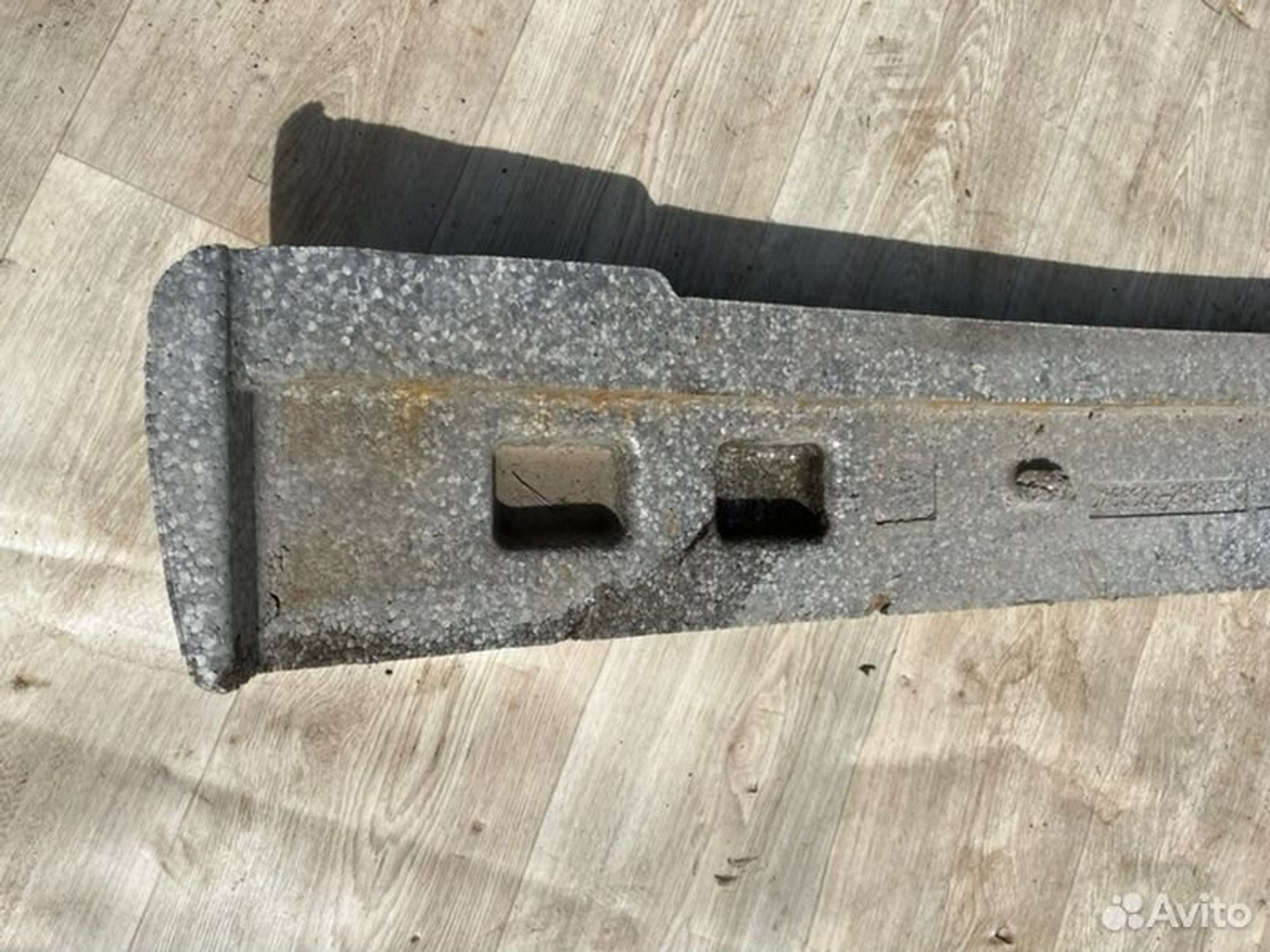 Адсорбер бампера задний Hyundai Accent G4EB 2006, 1000 рублей, Семиозерка