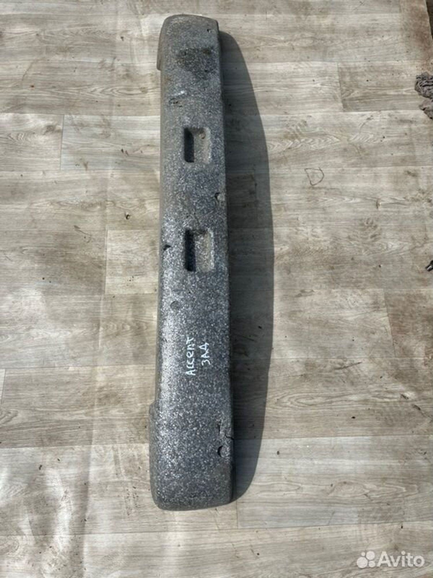 Адсорбер бампера задний Hyundai Accent G4EB 2006, 1000 рублей, Семиозерка