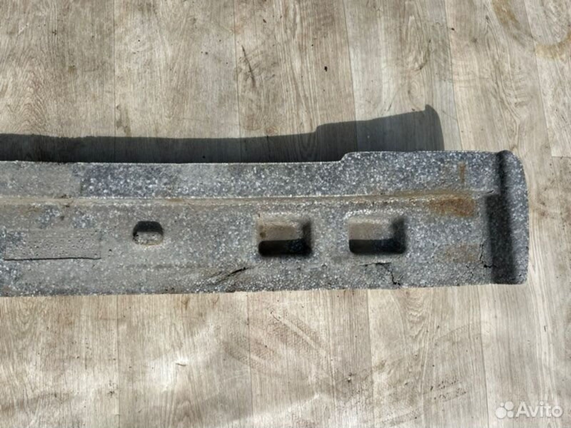 Адсорбер бампера задний Hyundai Accent G4EB 2006, 1000 рублей, Семиозерка