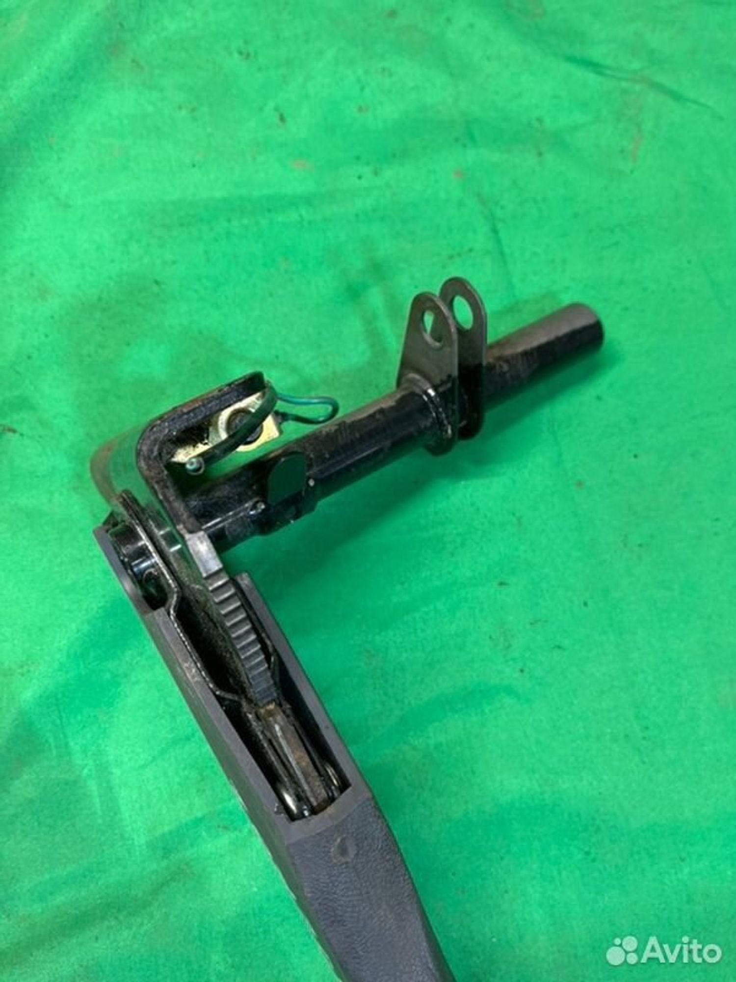 Механизм ручника Mitsubishi Pajero 6G72 1993, 1050 рублей, Семиозерка