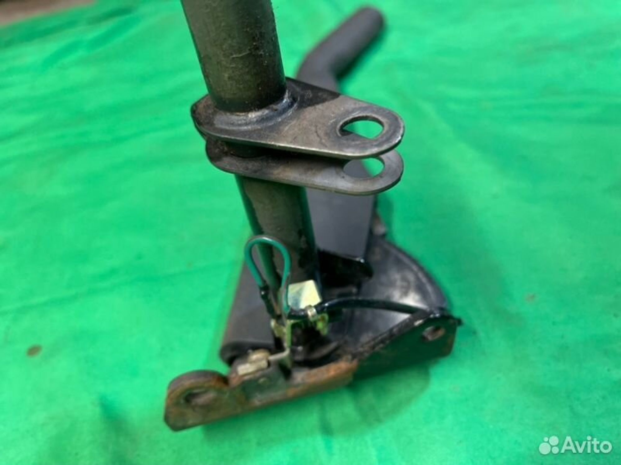 Механизм ручника Mitsubishi Pajero 6G72 1993, 1050 рублей, Семиозерка