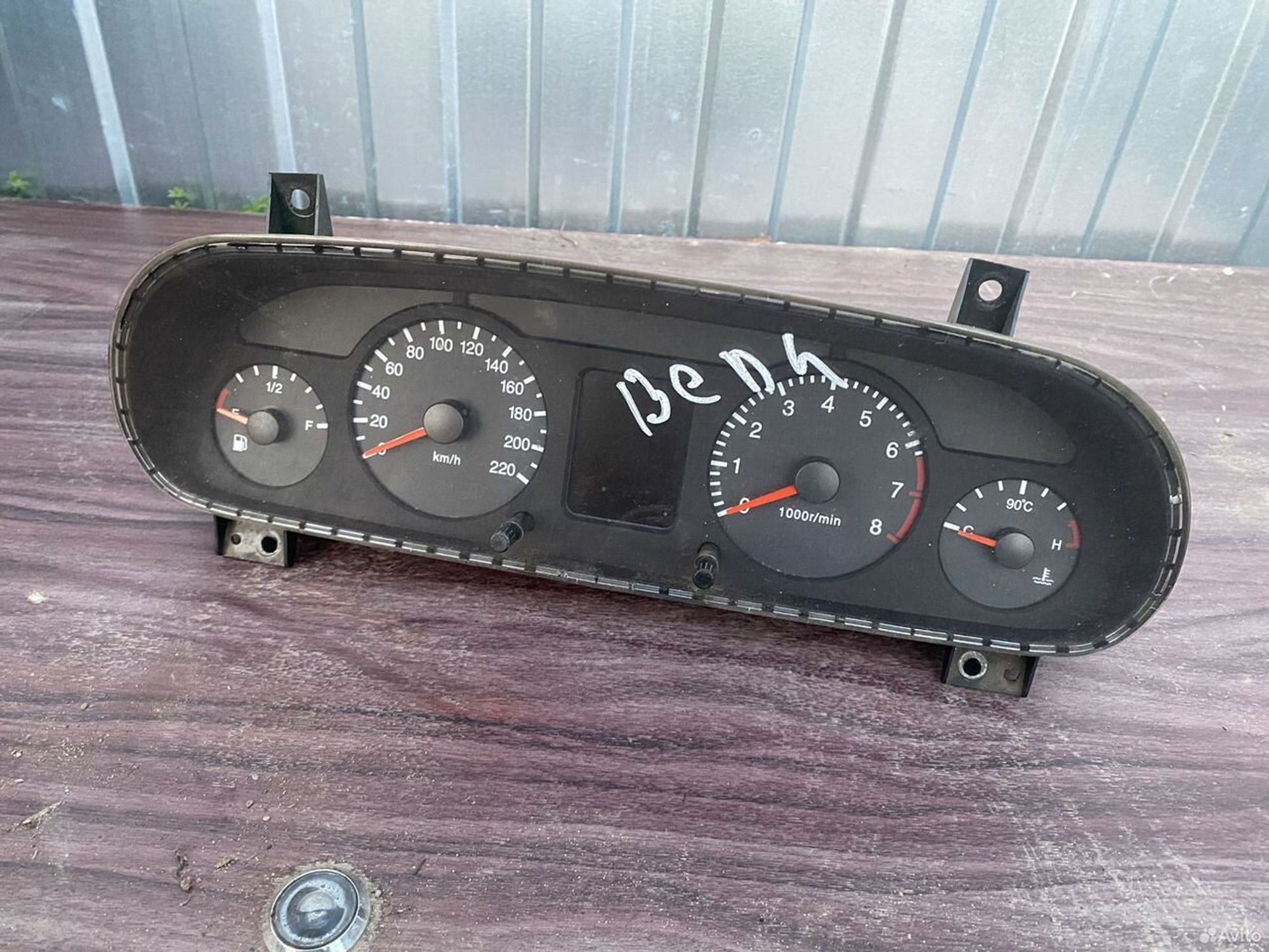 Приборная панель chery very, 2000 рублей, Семиозерка