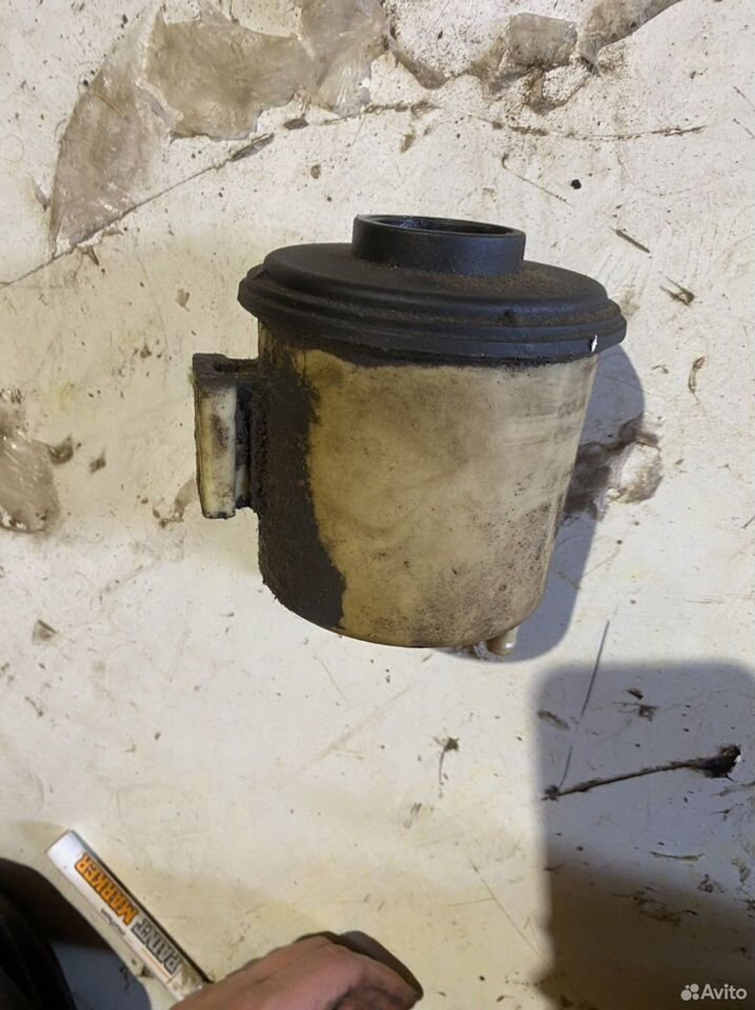 Бачок гура nissan almera n16, 900 рублей, Семиозерка