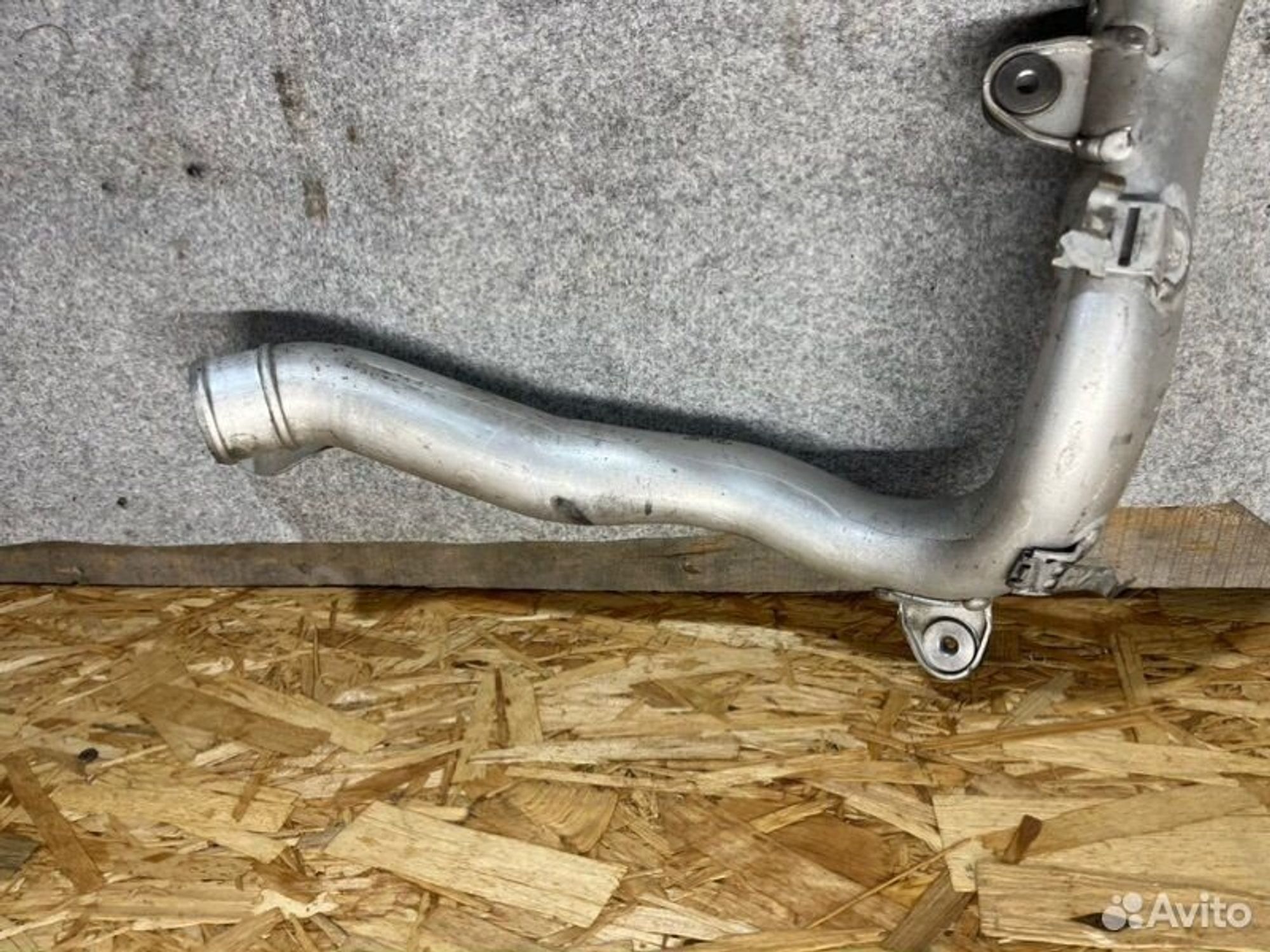 Патрубок интеркулера Volkswagen Tiguan SUV NF CAW, 2000 рублей, Семиозерка